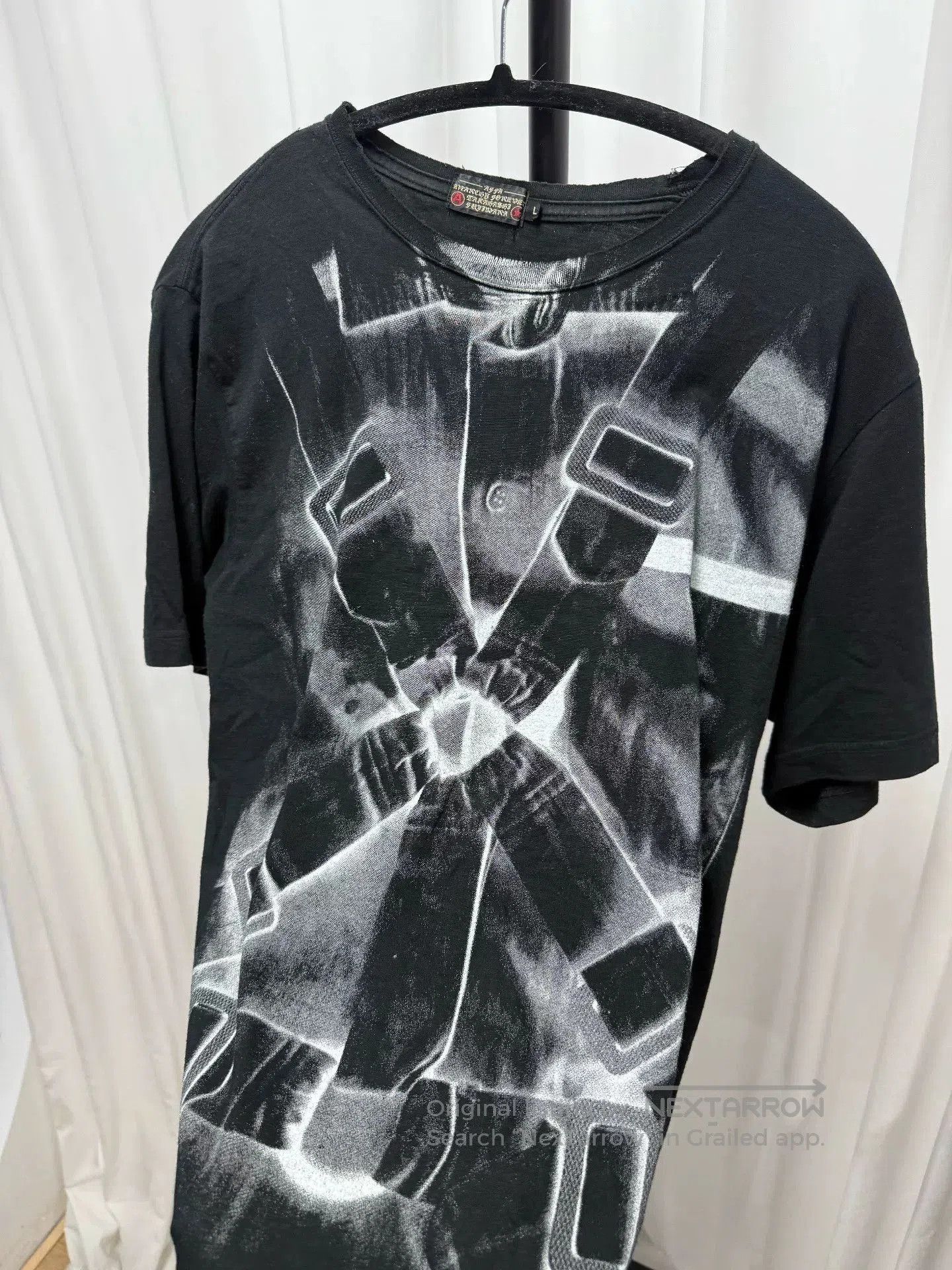 Comme des Garcons Homme Plus UNDERCOVER SEX PISTOL Graphic Tee. Size US L / EU 52-54 / 3 - 5 Thumbnail
