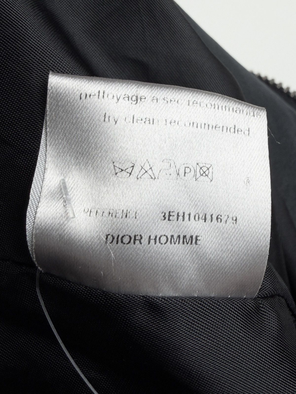 Dior × Hedi Slimane SS03 Dior Homme Follow Me Hedi Slimane Silk Zip Jacket Size US M / EU 48-50 / 2 - 10 Thumbnail