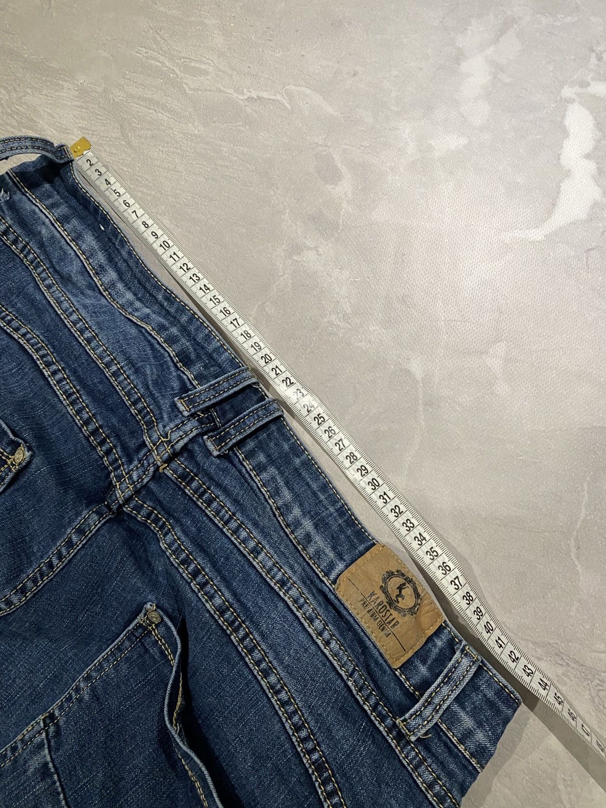 Vintage Patchwork Archive Tokyo Slim Denim Size US 33 - 6 Thumbnail