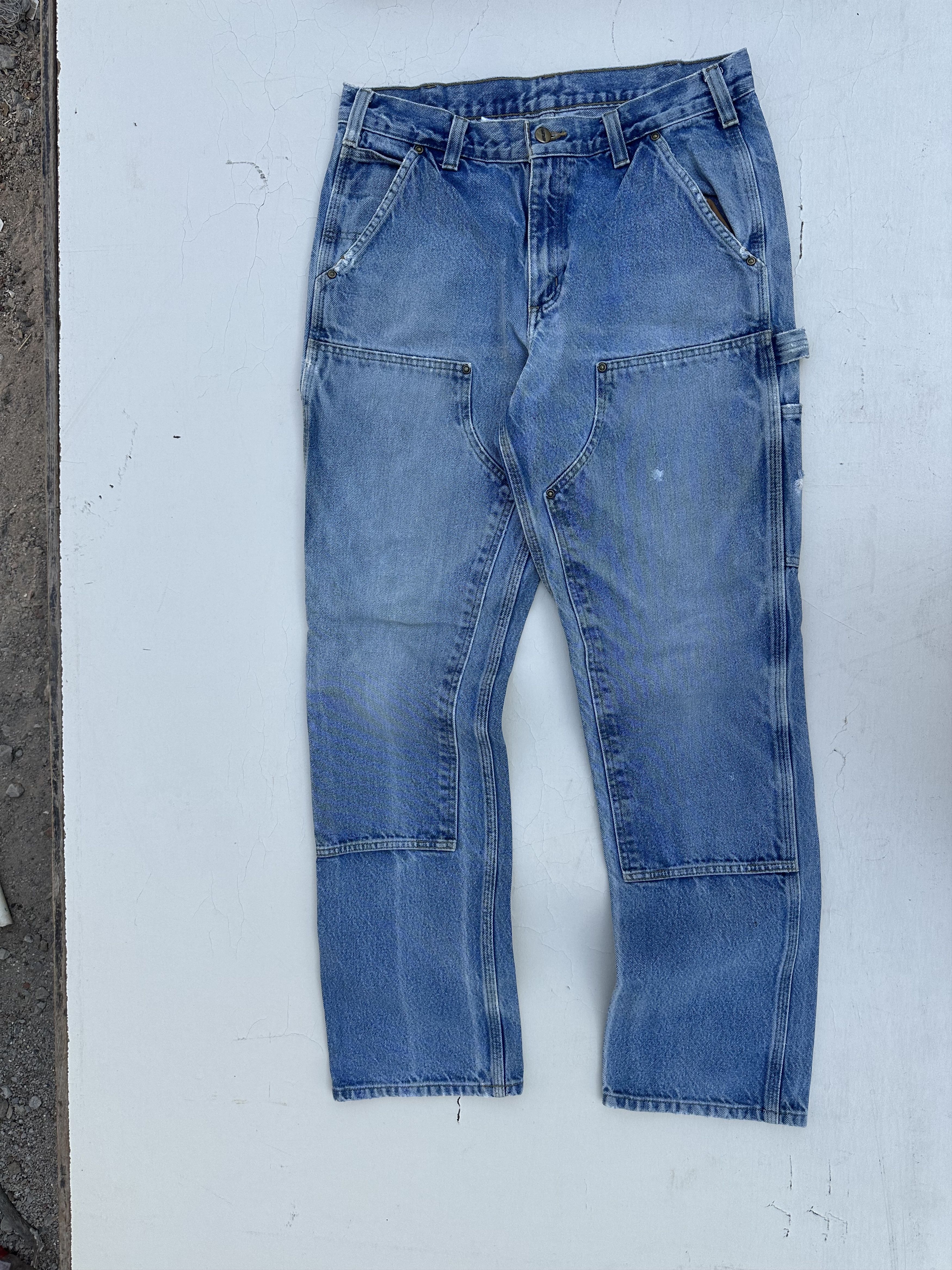Carhartt Vintage Carhartt double knee relaxed fit 33*34 Size US 33 - 1 Thumbnail