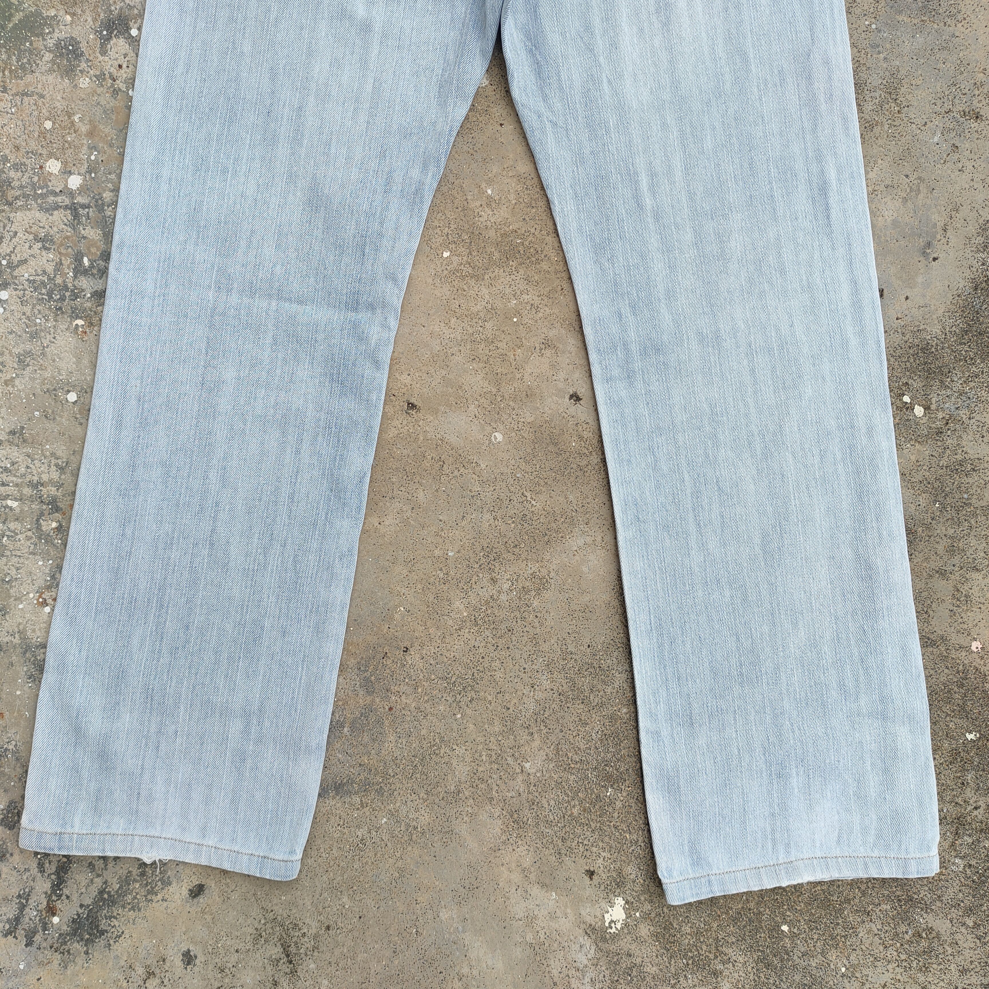 Japanese Brand VINTAGE JAPAN FADED JEANS DENIM JEANS Size US 33 - 12 Thumbnail