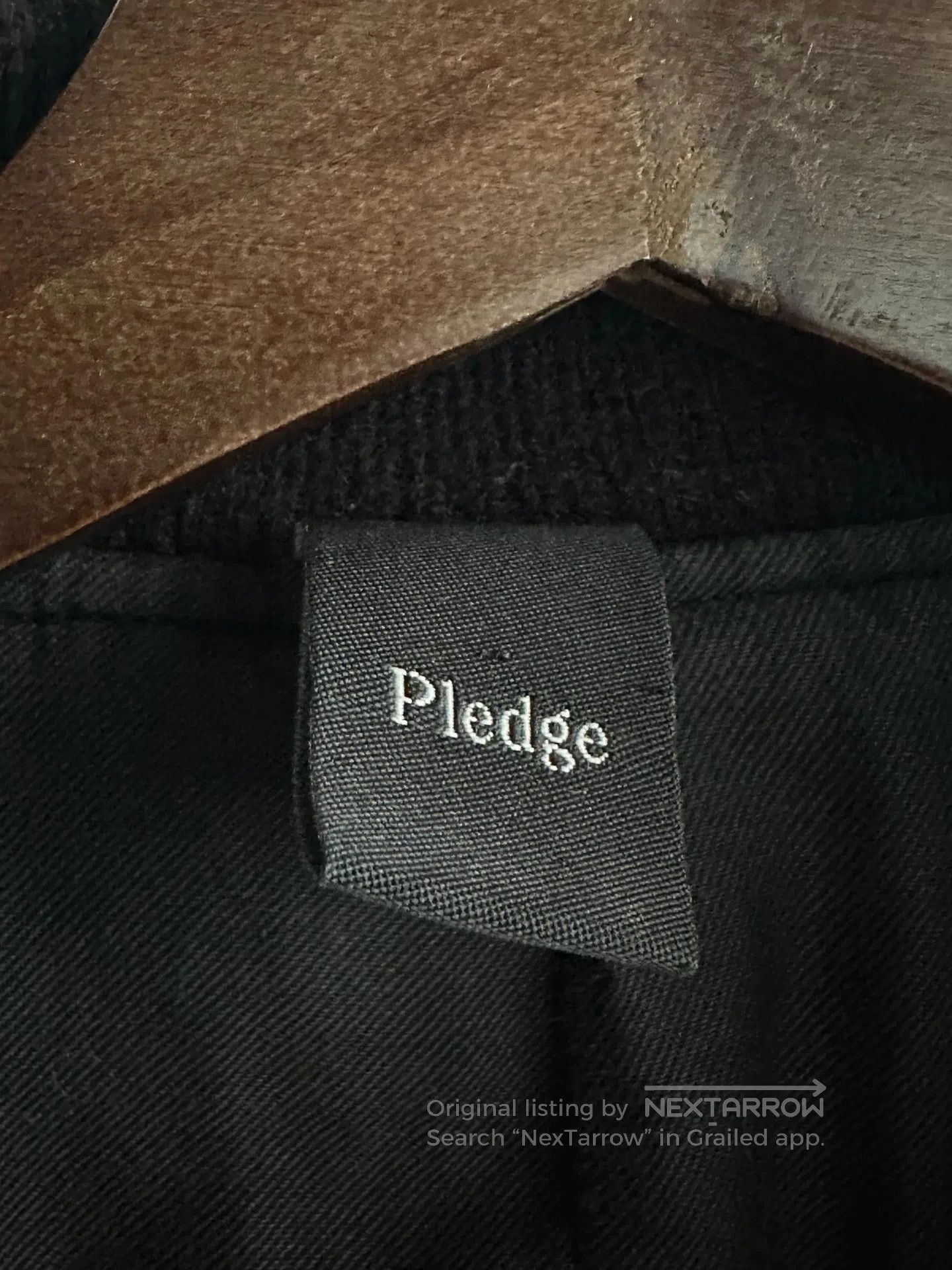 Pledge pledge size48 00s Wool collar jacket| Size US M / EU 48-50 / 2 - 4 Thumbnail