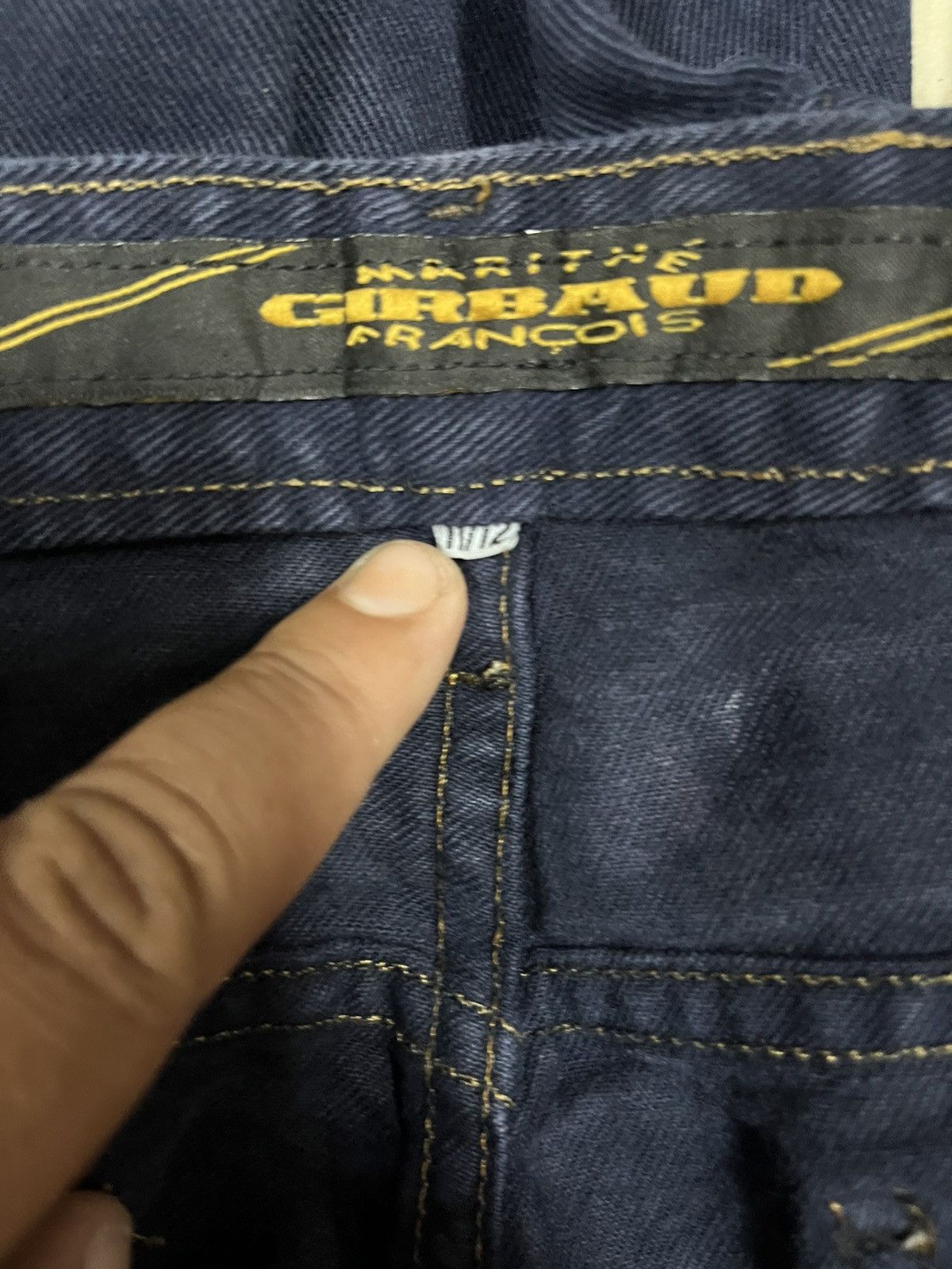 Designer × Marithe + Francois Girbaud Marithe francois girbaud jeans taperred Size US 30 / EU 46 - 11 Thumbnail