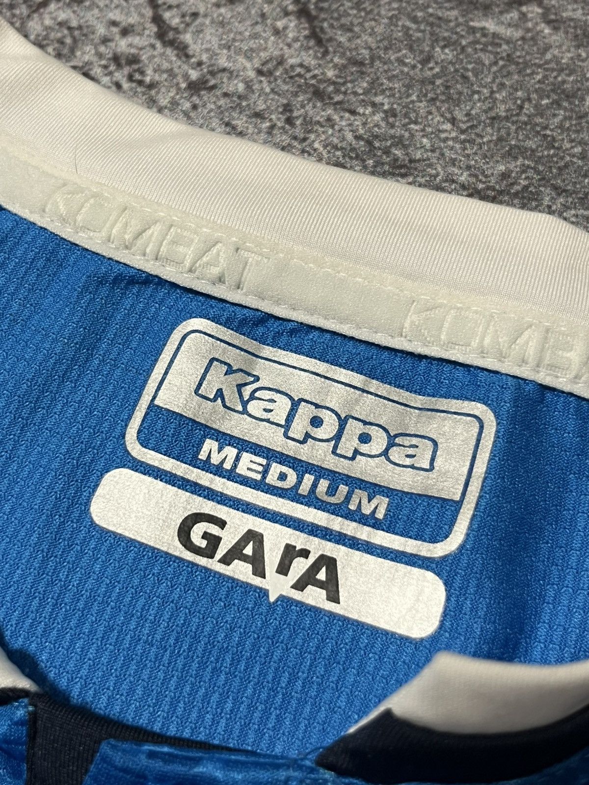 Kappa Kappa Napoli 2019-2020 Kombat Pro Soccer Jersey Shirt Size US M / EU 48-50 / 2 - 7 Thumbnail