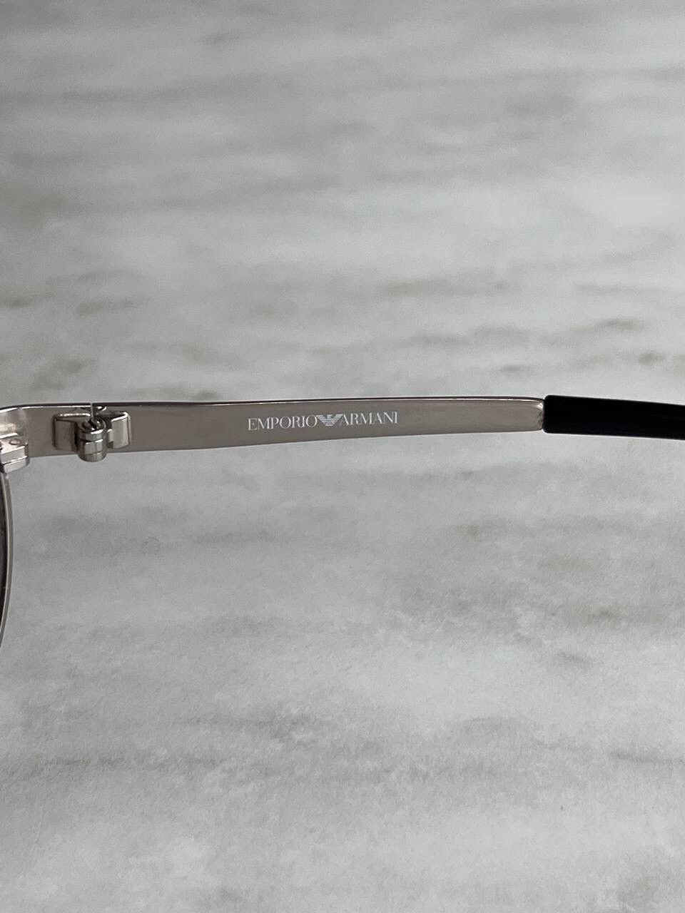 Emporio Armani × Vintage Vintage Emporio Armani Sunglasses Punk Rock Eyewear Logo Y2K Size ONE SIZE - 6 Thumbnail