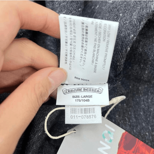 Chrome Hearts Chrome Hearts hooded sweatshirt / hoodie jacket Size US L / EU 52-54 / 3 - 4 Thumbnail