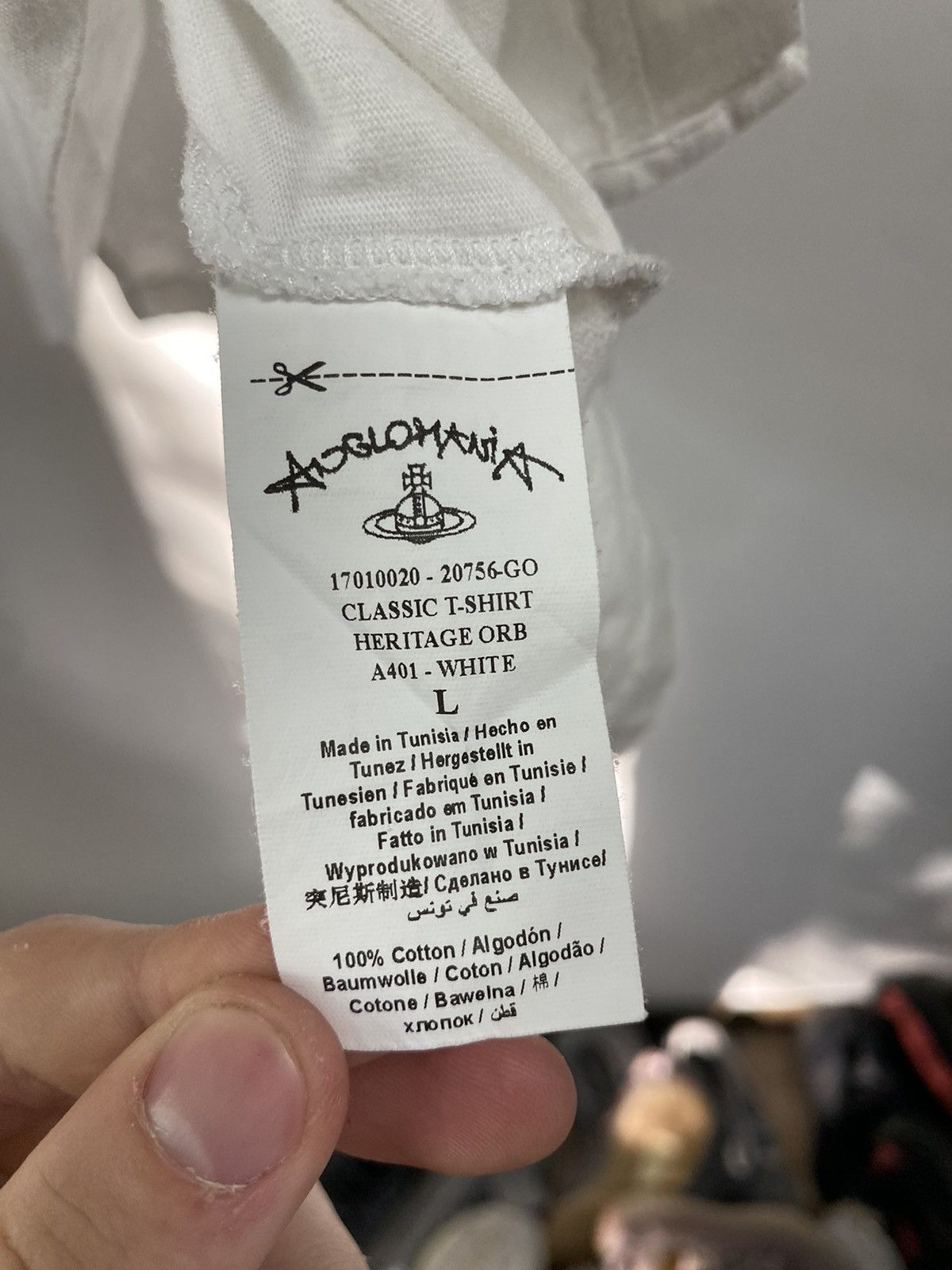 Vivienne Westwood Vintage Vivienne Westwood shirt Size US L / EU 52-54 / 3 - 5 Thumbnail