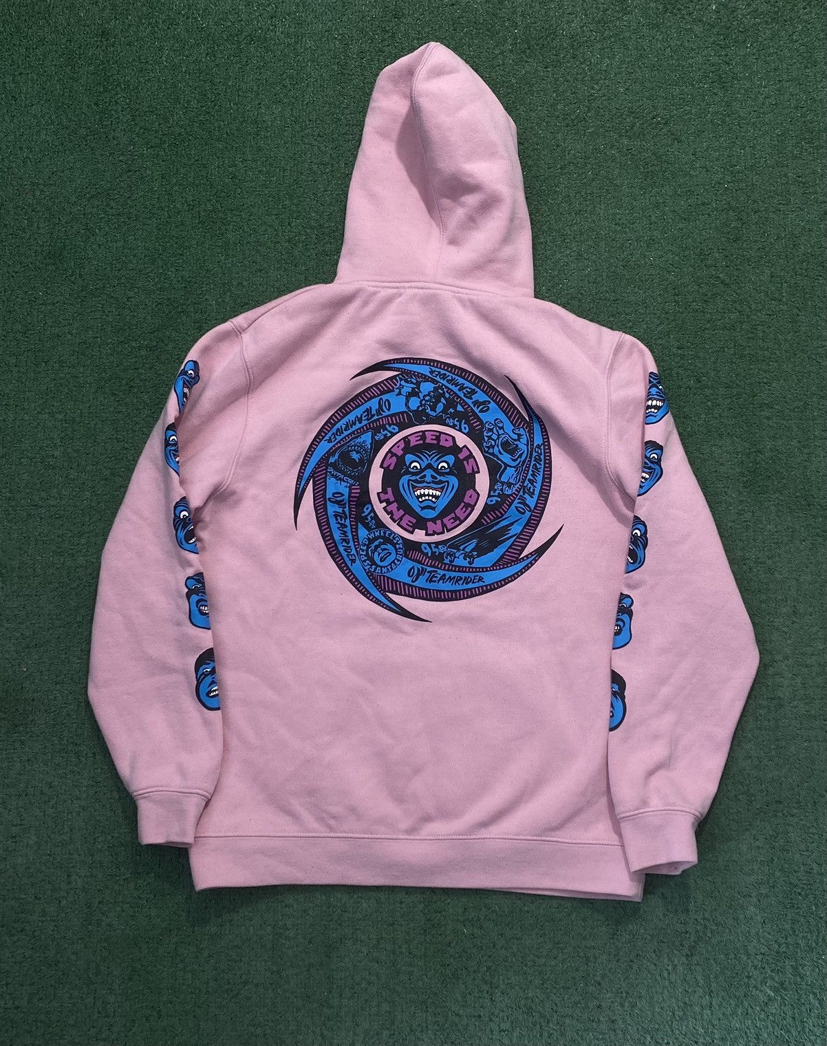 Santa Cruz Skateboards Santa cruz hoodie skateboarding Size US S / EU 44-46 / 1 - 1 Thumbnail