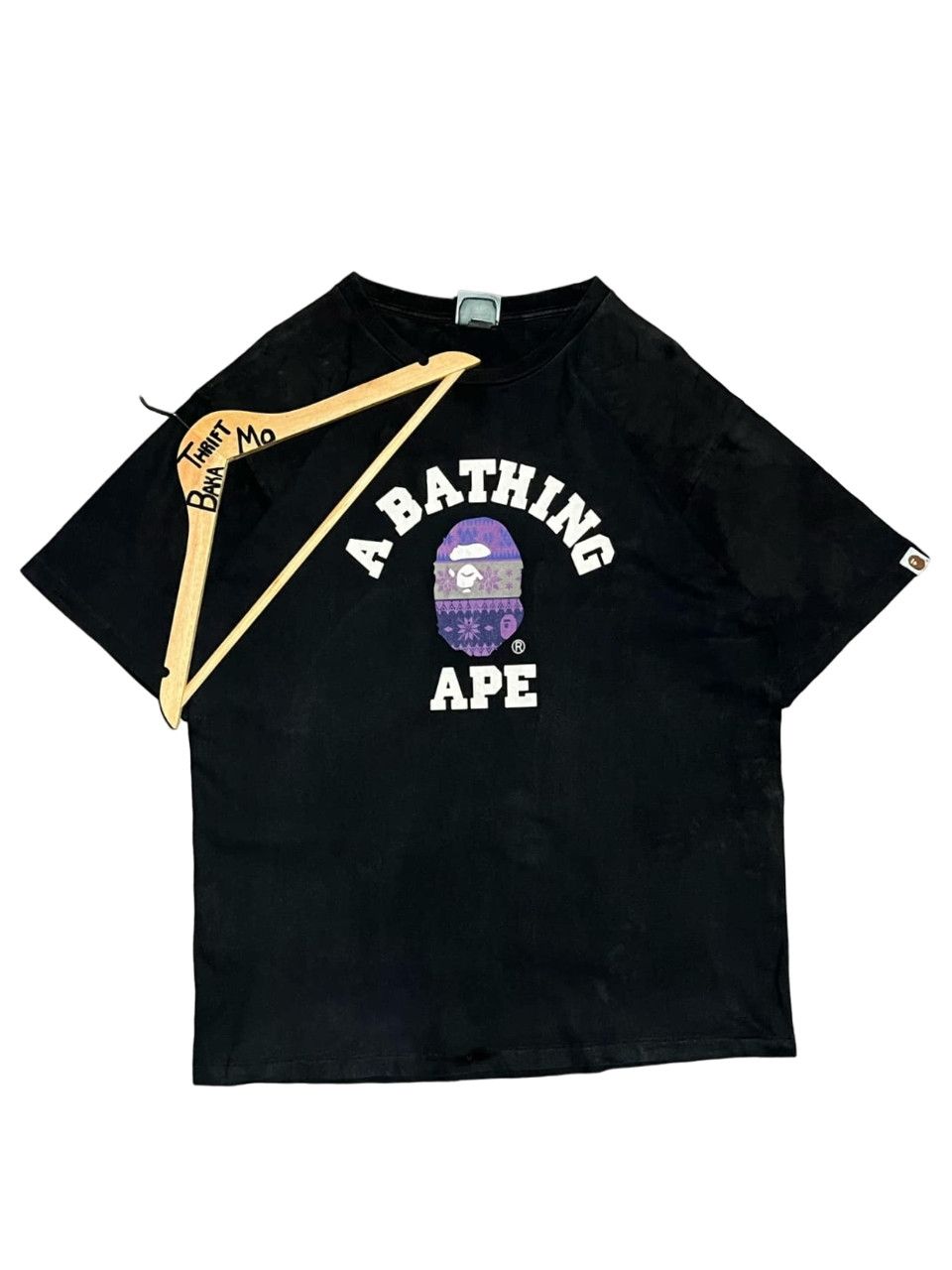 Bape Bape College Tee Size US XL / EU 56 / 4 - 1 Thumbnail