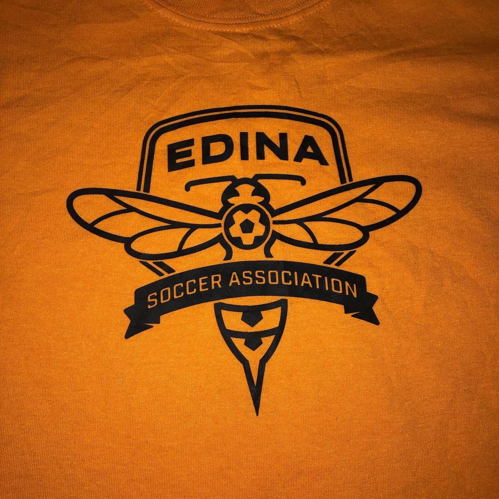 Other Orange ‘Edina Soccer Association’ Graphic Number Tee Size US M / EU 48-50 / 2 - 2 Thumbnail