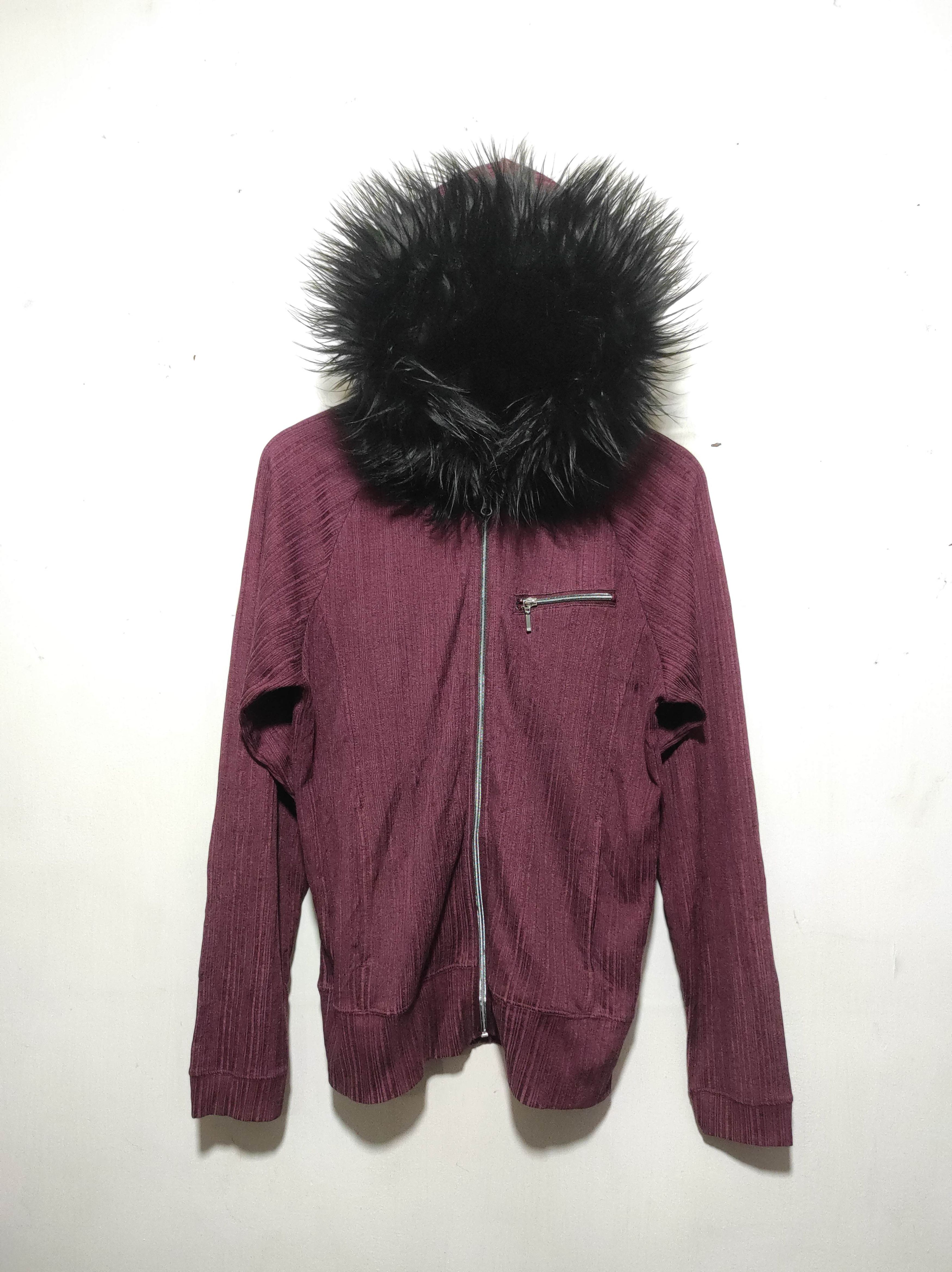 Hysteric Glamour Pluvious Zipper Fur Hoodie IfSixWasNine LGB style Size US M / EU 48-50 / 2 - 2 Thumbnail