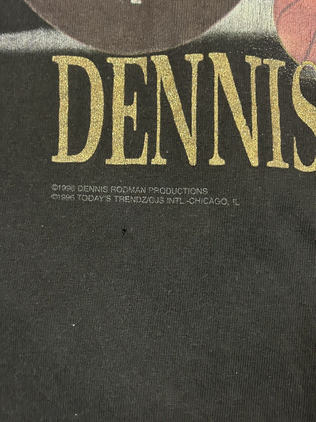Vintage Vintage 1996 Dennis Rodman 'Bad As I Wanna Be' Size US L / EU 52-54 / 3 - 3 Thumbnail