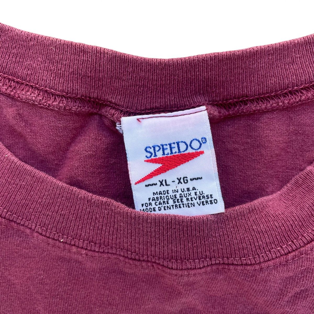 Speedo Vintage 1996 Speedo Surf Wear Shirt Size XL Made in USA Size US XL / EU 56 / 4 - 6 Thumbnail