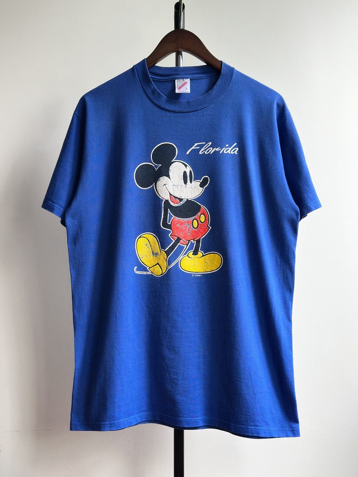 Disney Vintage Disney Mickey Mouse Florida Promo Tee Size US L / EU 52-54 / 3 - 1 Thumbnail