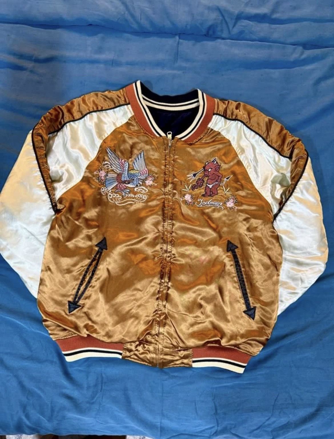 Tedman Tedman sukajan Size US S / EU 44-46 / 1 - 3 Thumbnail