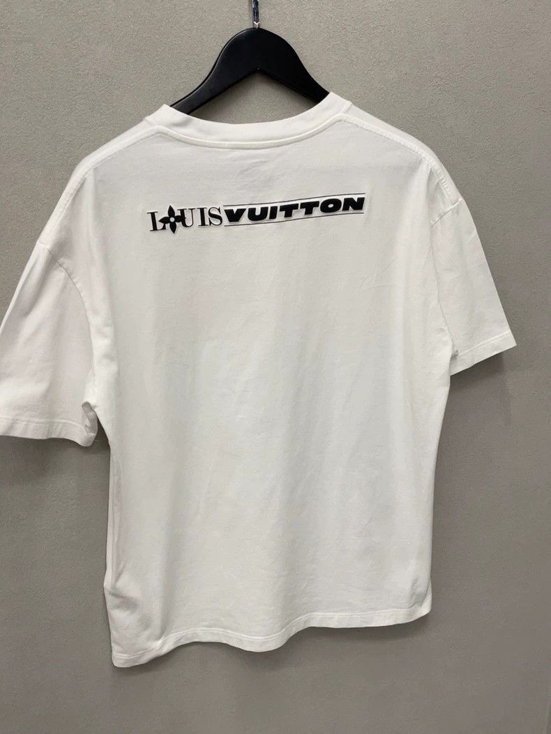 Louis Vuitton Louis Vuitton 24 Logo Embroidered Crew Neck Casual Short S Size US L / EU 52-54 / 3 - 6 Thumbnail