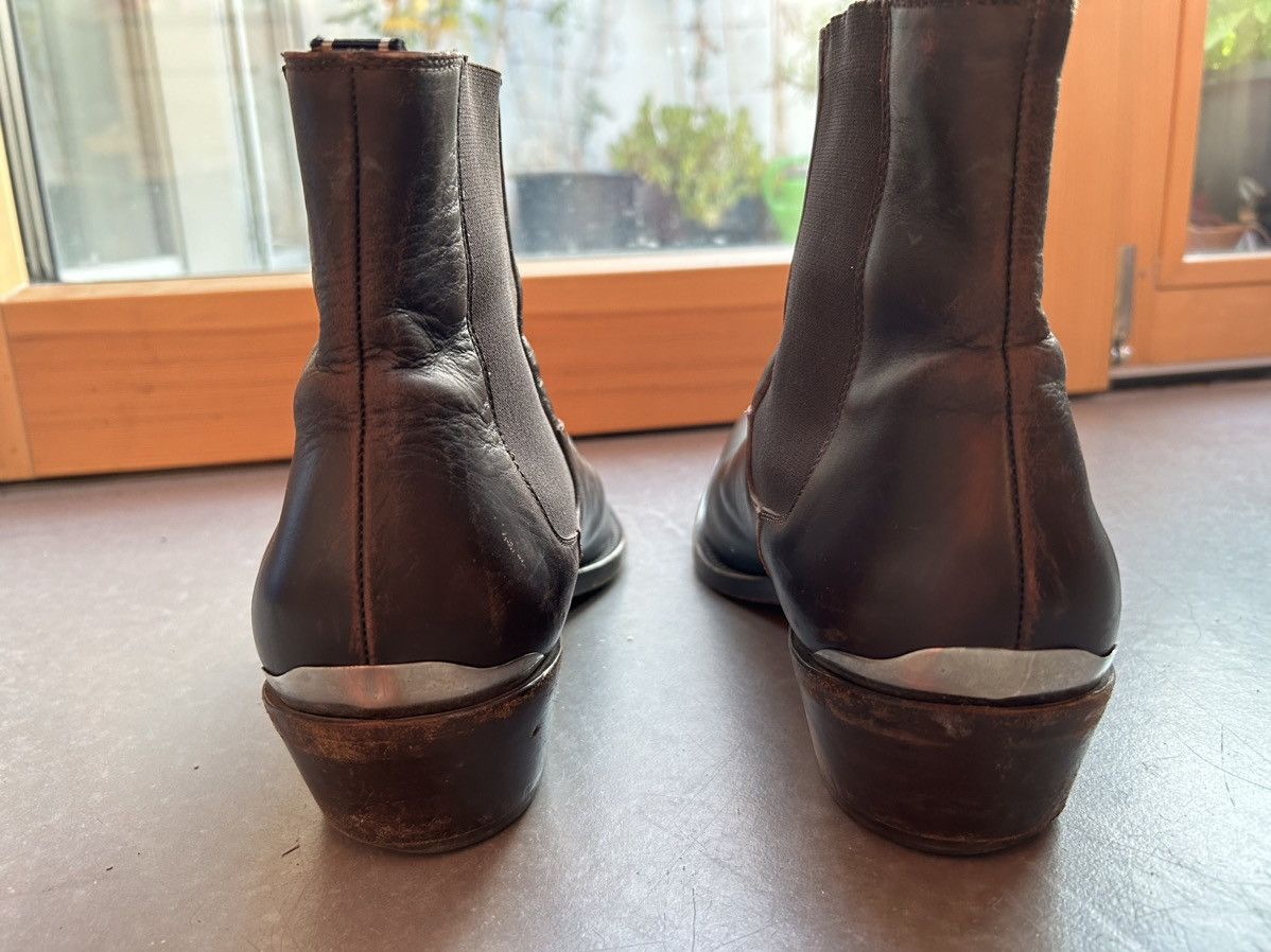 Helmut Lang Vintage Helmut Lang boots UK 11, pre 2004 Size US 12 / EU 45 - 4 Thumbnail