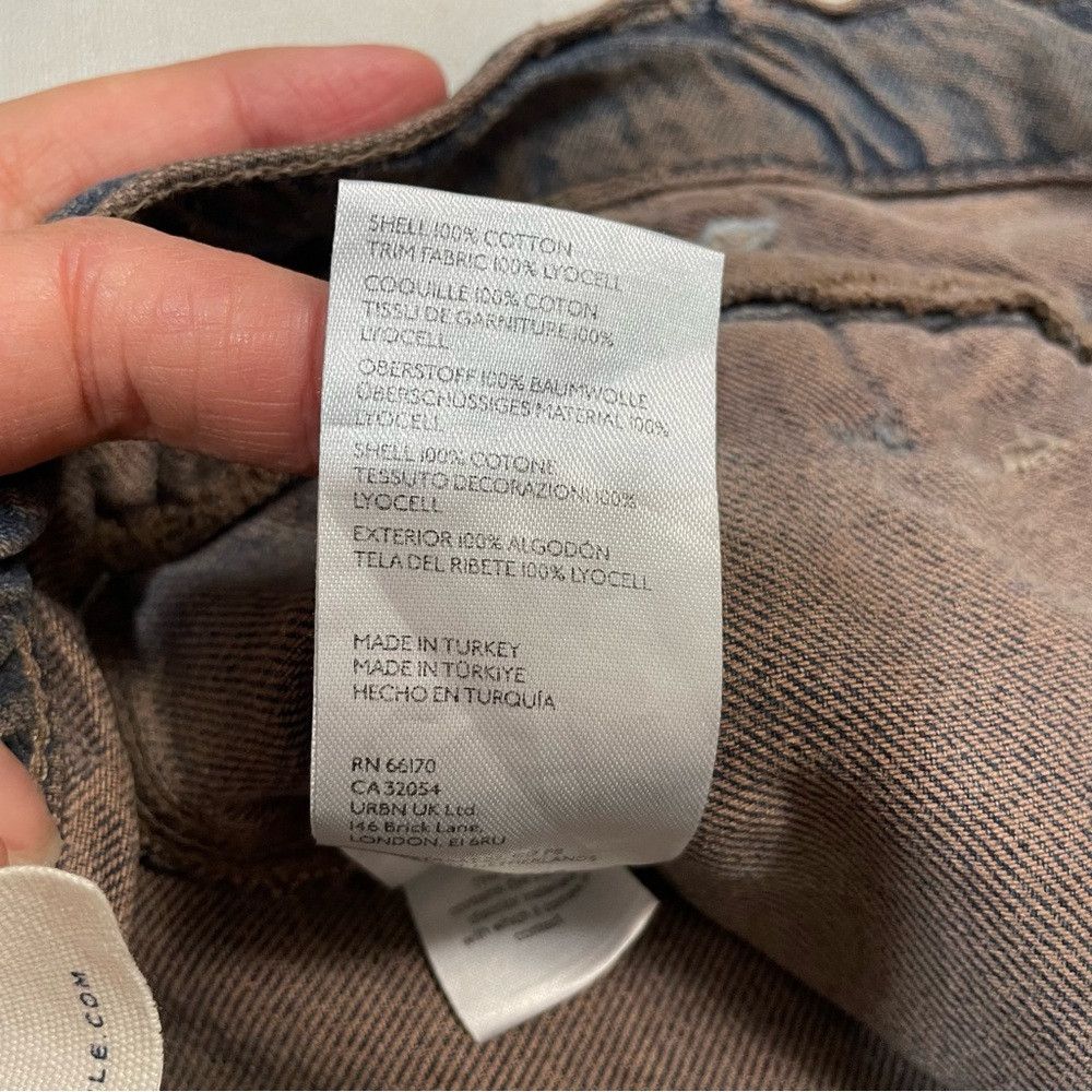 Free People NWT New $248 Free People Nocturne Double Hem Trouser Jeans Size 26" / US 2 / IT 38 - 7 Thumbnail