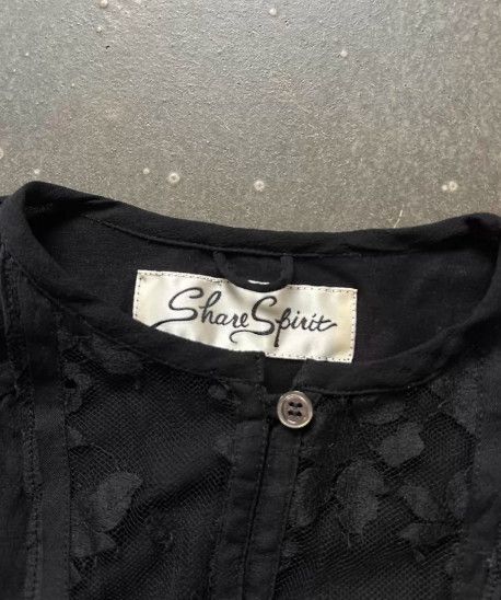 Share Spirit Homme SHARE SPIRIT Jacquard Mesh Top Size US S / EU 44-46 / 1 - 7 Thumbnail