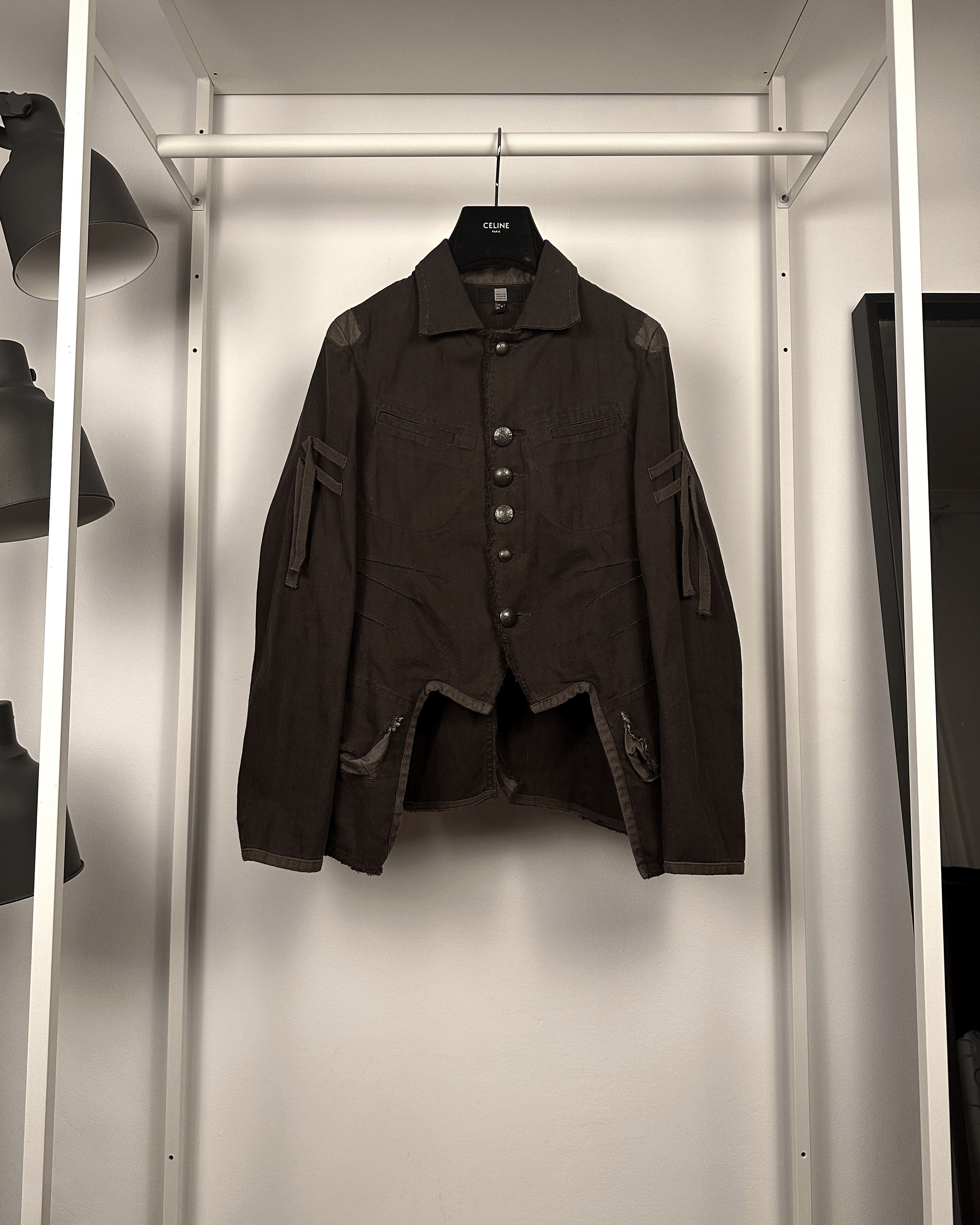 Marithe Francois Girbaud napoleon jacket 【公式通販】