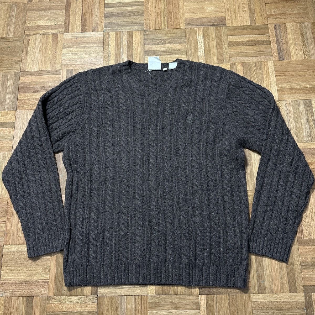 Timberland Vintage Timberland lambswool sweater Size US XL / EU 56 / 4 - 1 Thumbnail