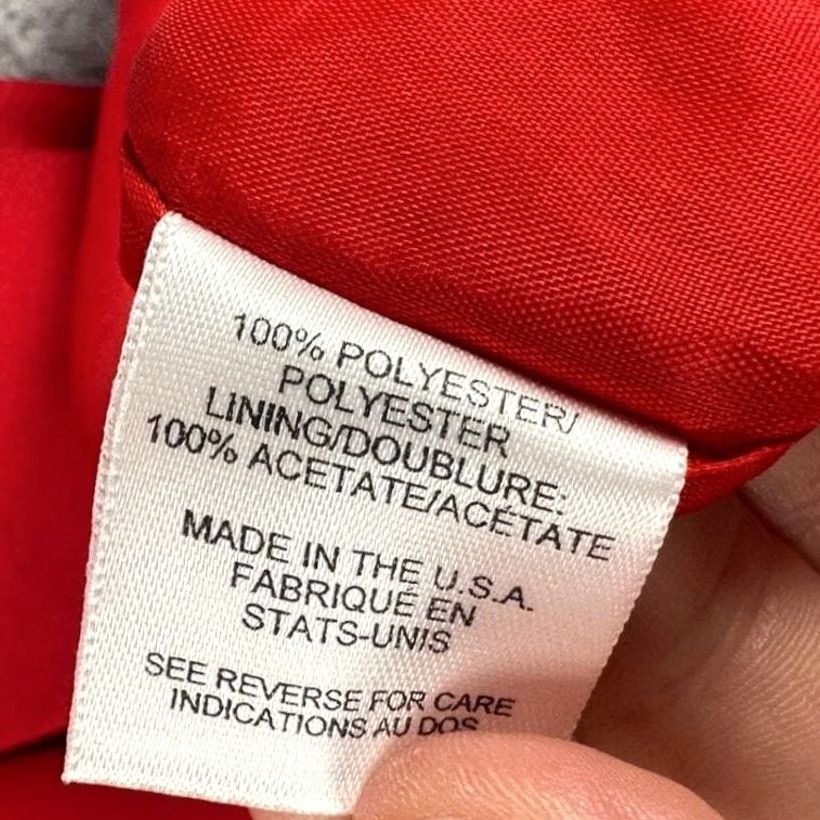 Talbots Talbots Sheath Dress Womens 6 Red Knee Length Short Sleeve Cap Sleeve Zip Lined Size 28" / US 6 / IT 42 - 5 Thumbnail