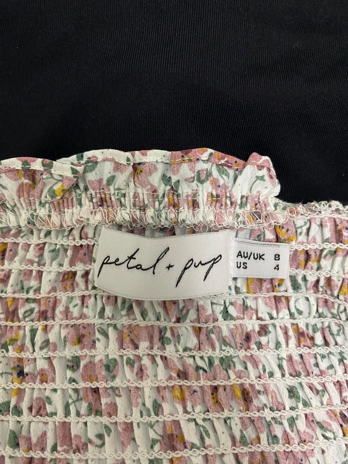 Other PETAL & PUP Fargo Floral Dress with Side Slit (US 4) Size S / US 4 / IT 40 - 9 Thumbnail