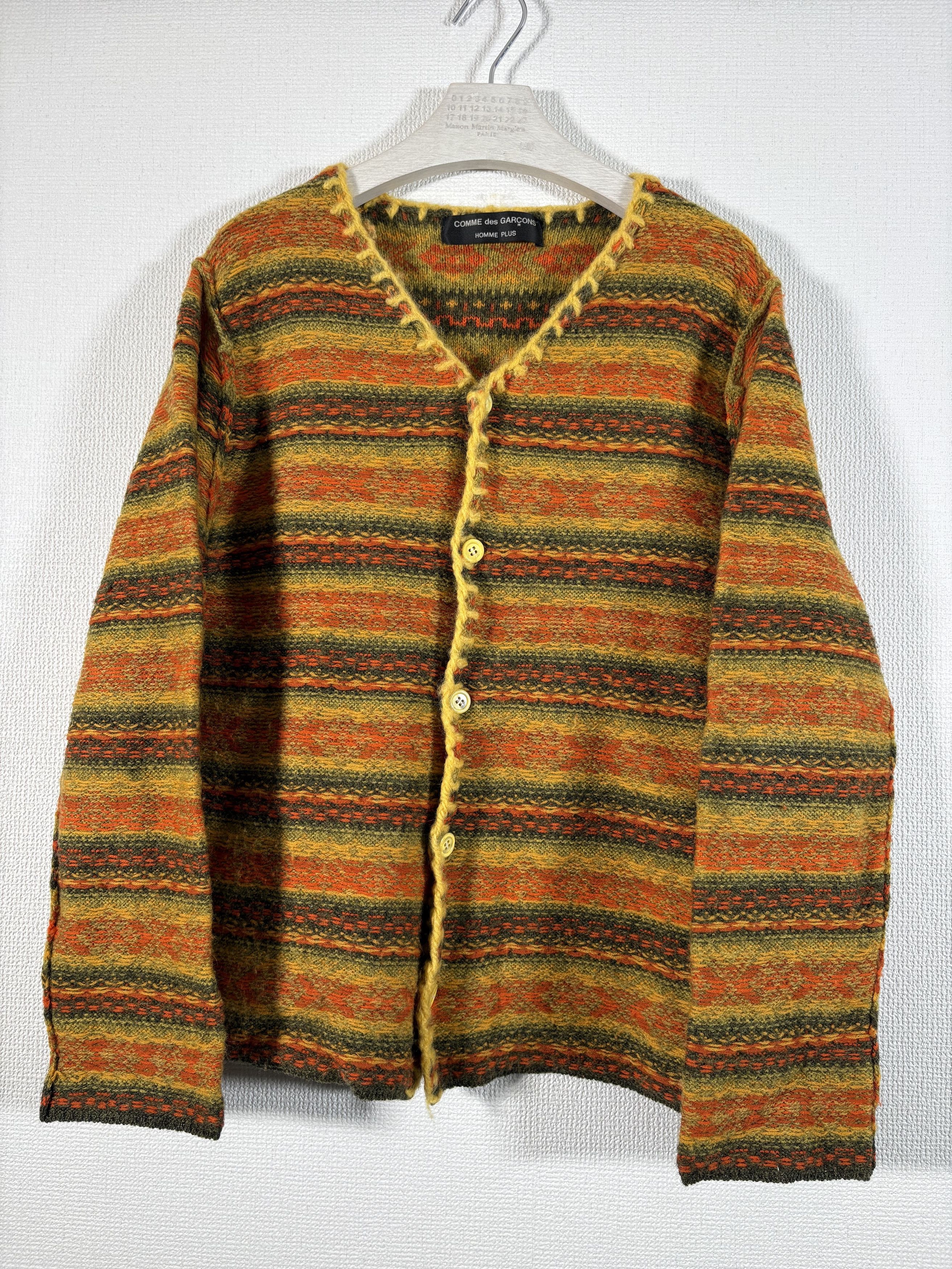 【COMME des GARCONS】INSIDE OUT PRINTED T-SHIRT カットソー Comme Des Garçons Floral Print Inside Out Shirt