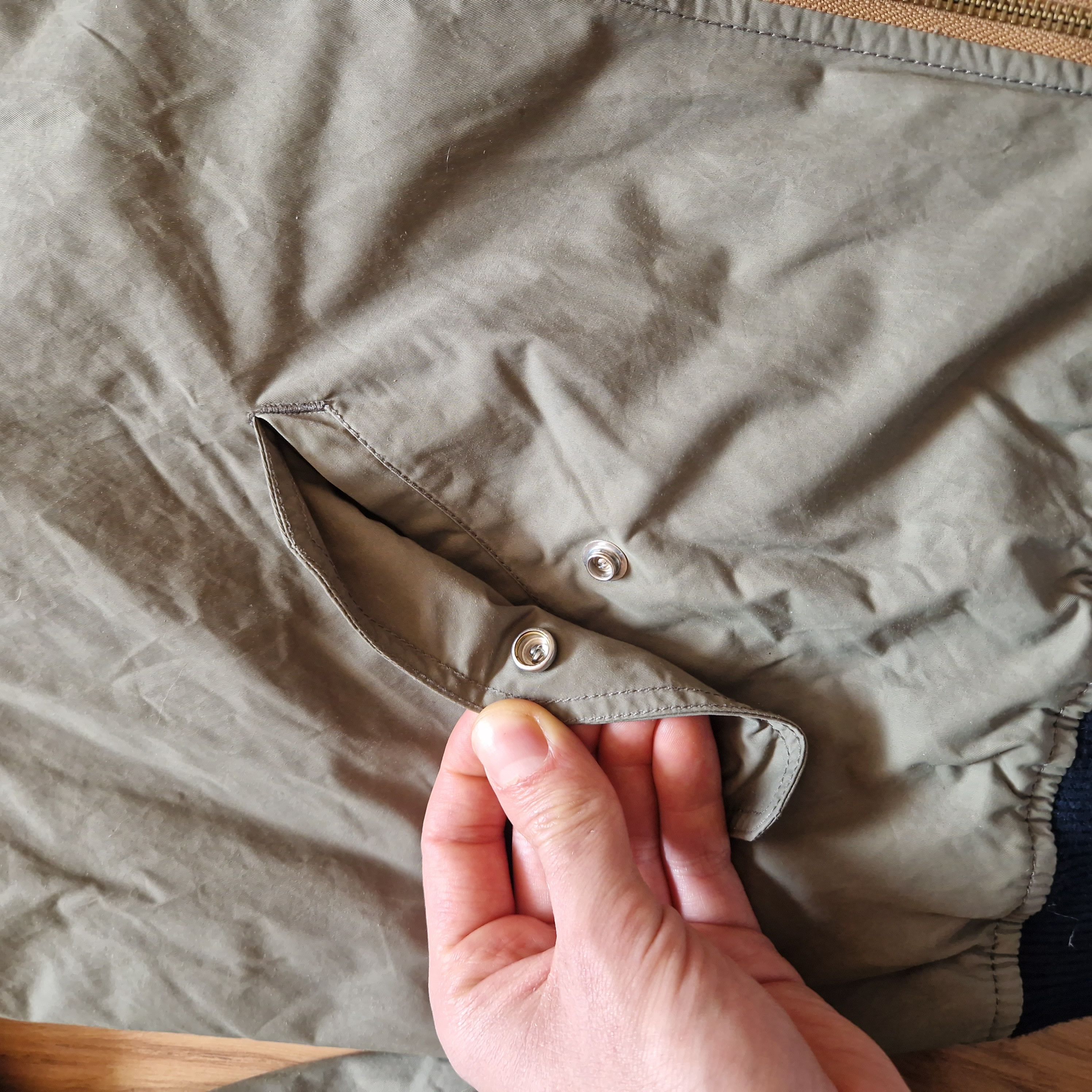 Wallace & Barnes Wallace & barnes new york M khaki bomber Size US M / EU 48-50 / 2 - 5 Thumbnail