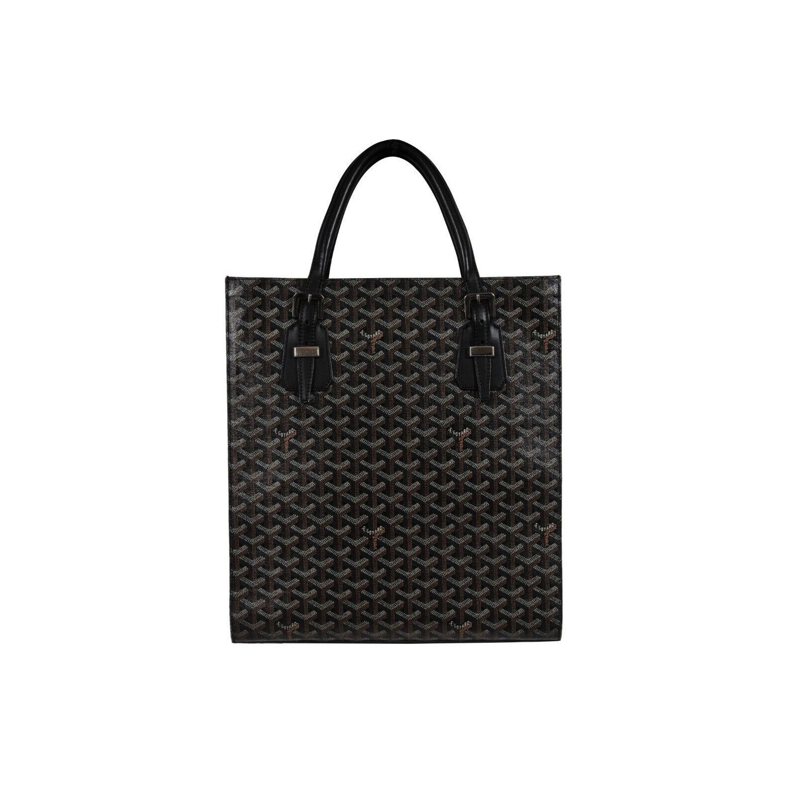 Goyard Comores GM Tote Bag Leather Coated Canvas - 02281 Size ONE SIZE - 3 Thumbnail
