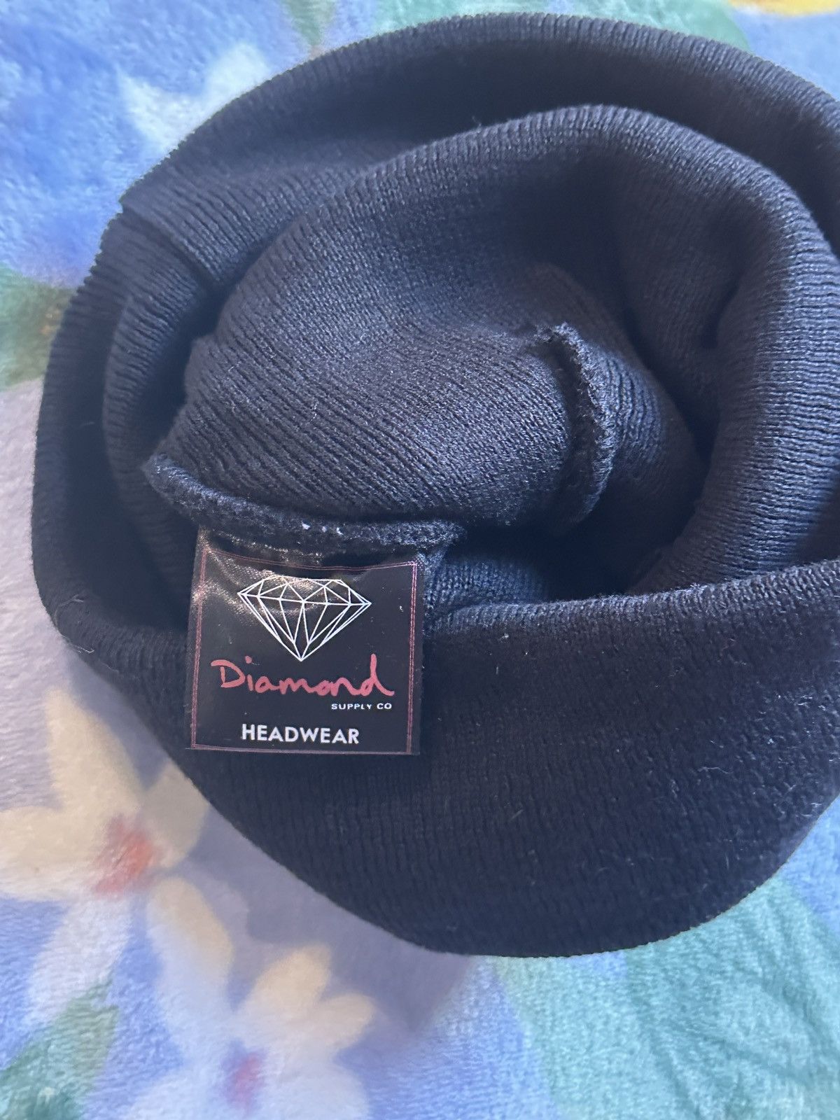 Diamond Supply Co. × Other Diamond Supply Co. Pom Beanie Size ONE SIZE - 3 Thumbnail