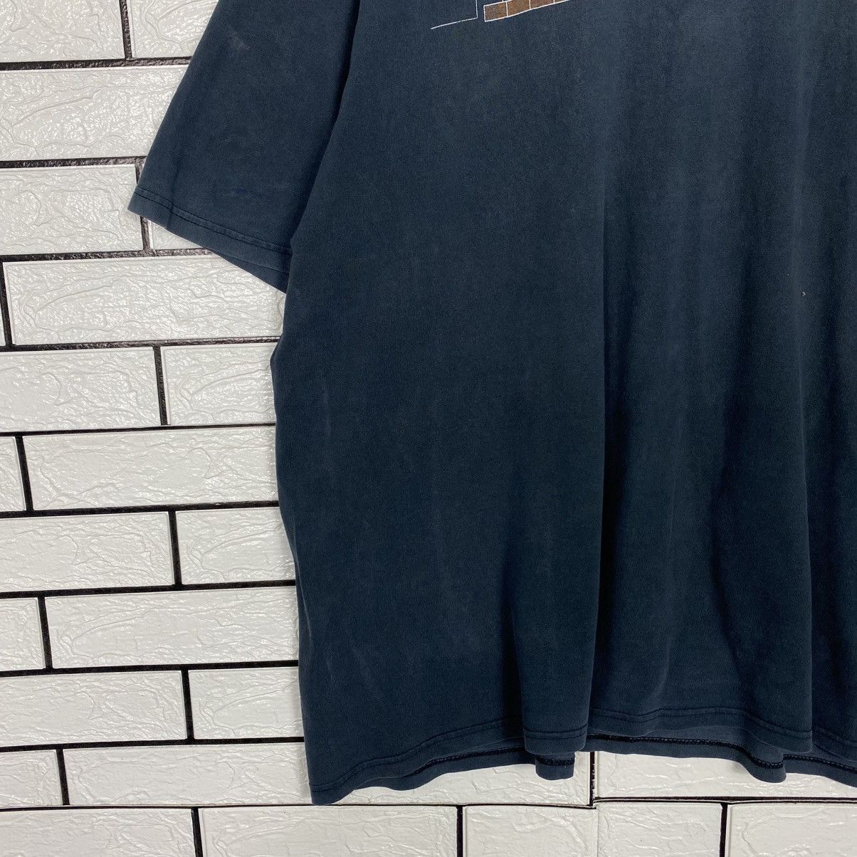 Vintage 📌Vintage Trashed Distressed T-Shirt Kodak Racing Big Logo Size US XXL / EU 58 / 5 - 5 Thumbnail