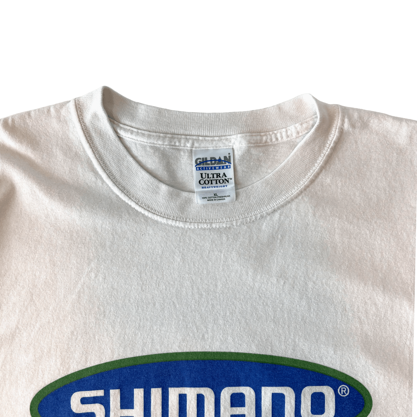 Vintage Vintage Shimano Japan Tshirt Cycling Logo Size US XL / EU 56 / 4 - 2 Thumbnail