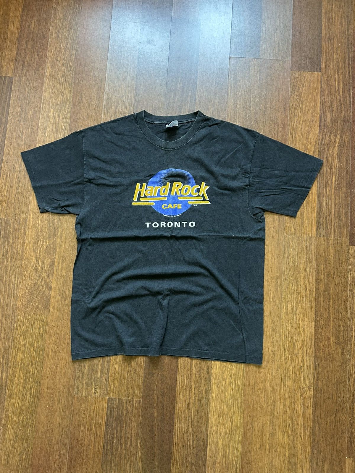 Hard Rock Cafe Vintage Hard Rock Cafe Limited Edition Toronto 1989 Size XL Size US XL / EU 56 / 4 - 1 Thumbnail
