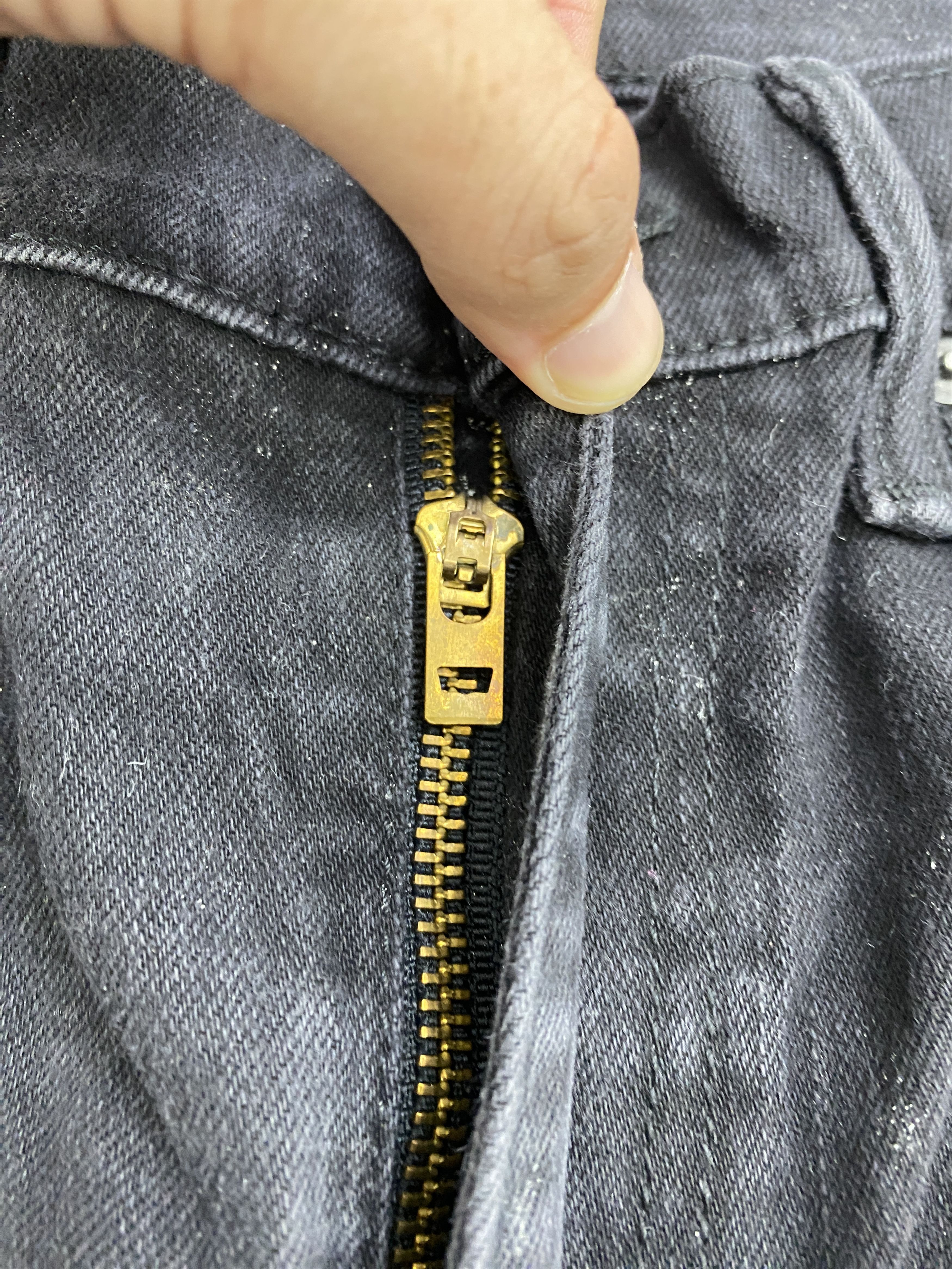 Levi's × Vintage Faded Black Vintage Levis 514 Jeans Size US 34 / EU 50 - 12 Thumbnail
