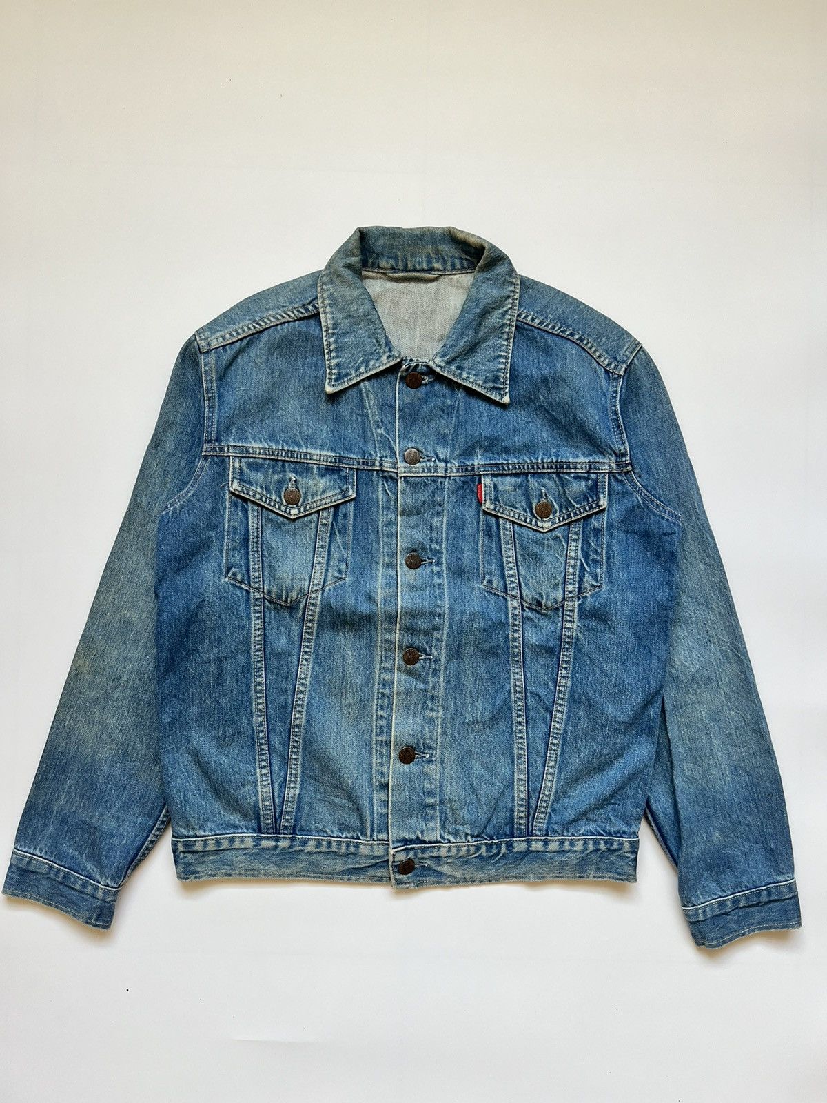 Big John Vintage Big John Denim Trucker Size US M / EU 48-50 / 2 - 1 Thumbnail
