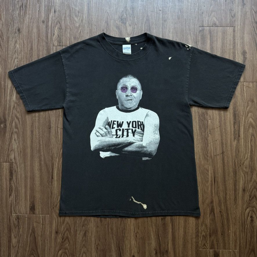 Vintage “You May Say I’m a Stooge” Curly x Lennon Parody Size US L / EU 52-54 / 3 - 1 Thumbnail