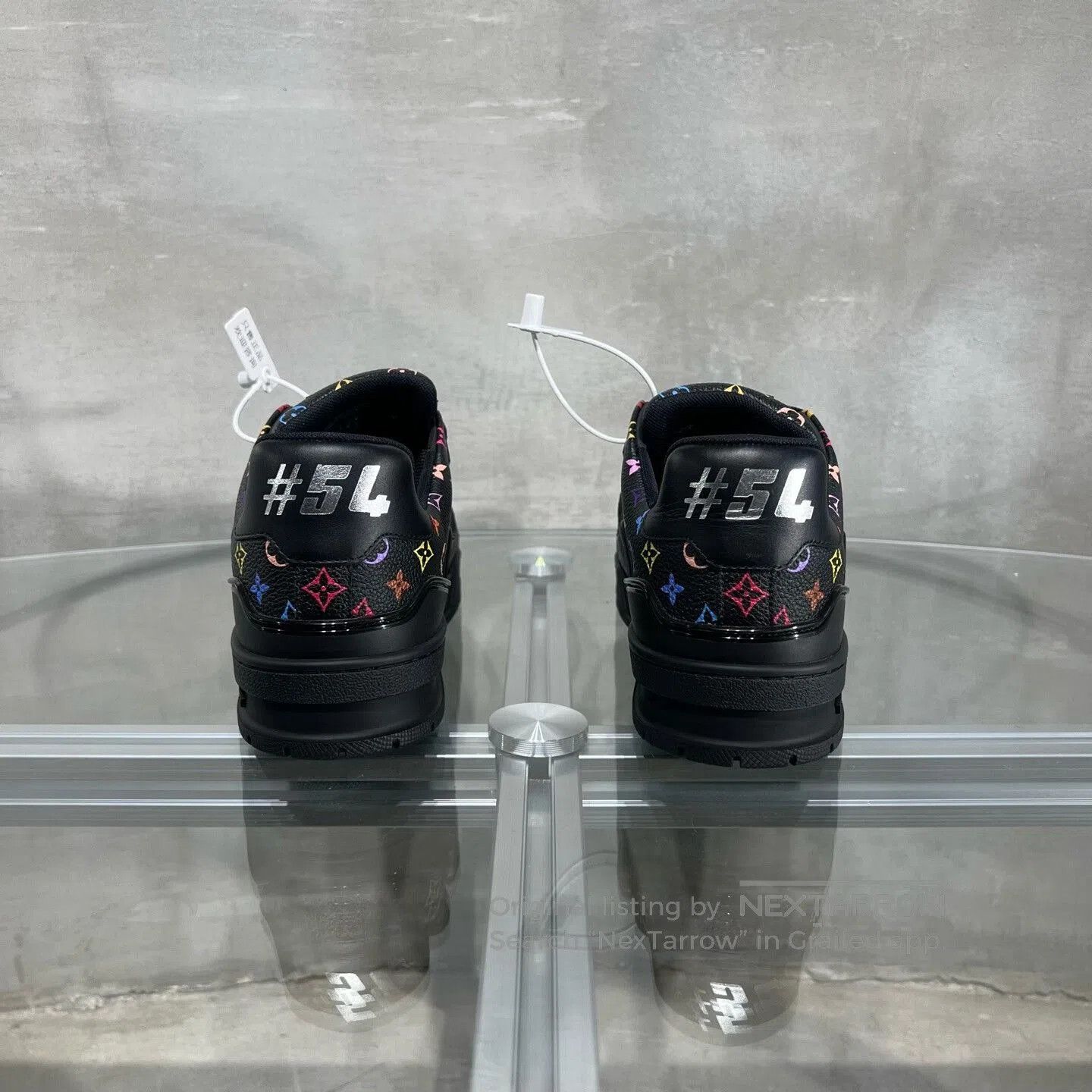 Louis Vuitton louis vuitton multicolor trainer size 38. Size US 5.5 / EU 38 - 6 Thumbnail