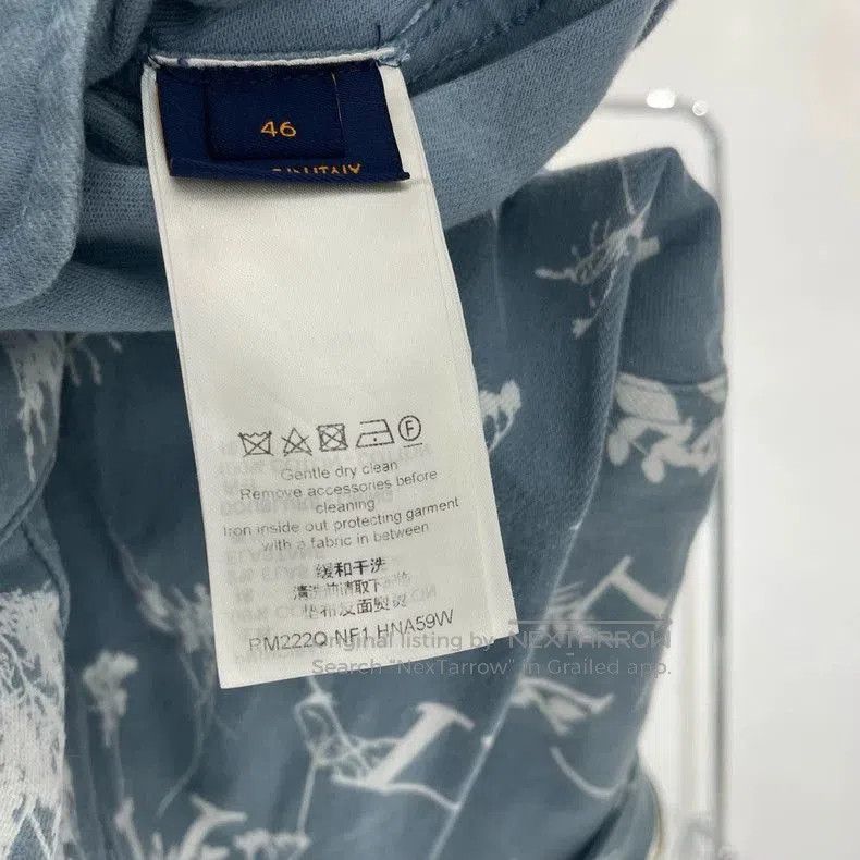 Louis Vuitton Louis Vuitton Plant Denim Jacket. Size US M / EU 48-50 / 2 - 4 Thumbnail