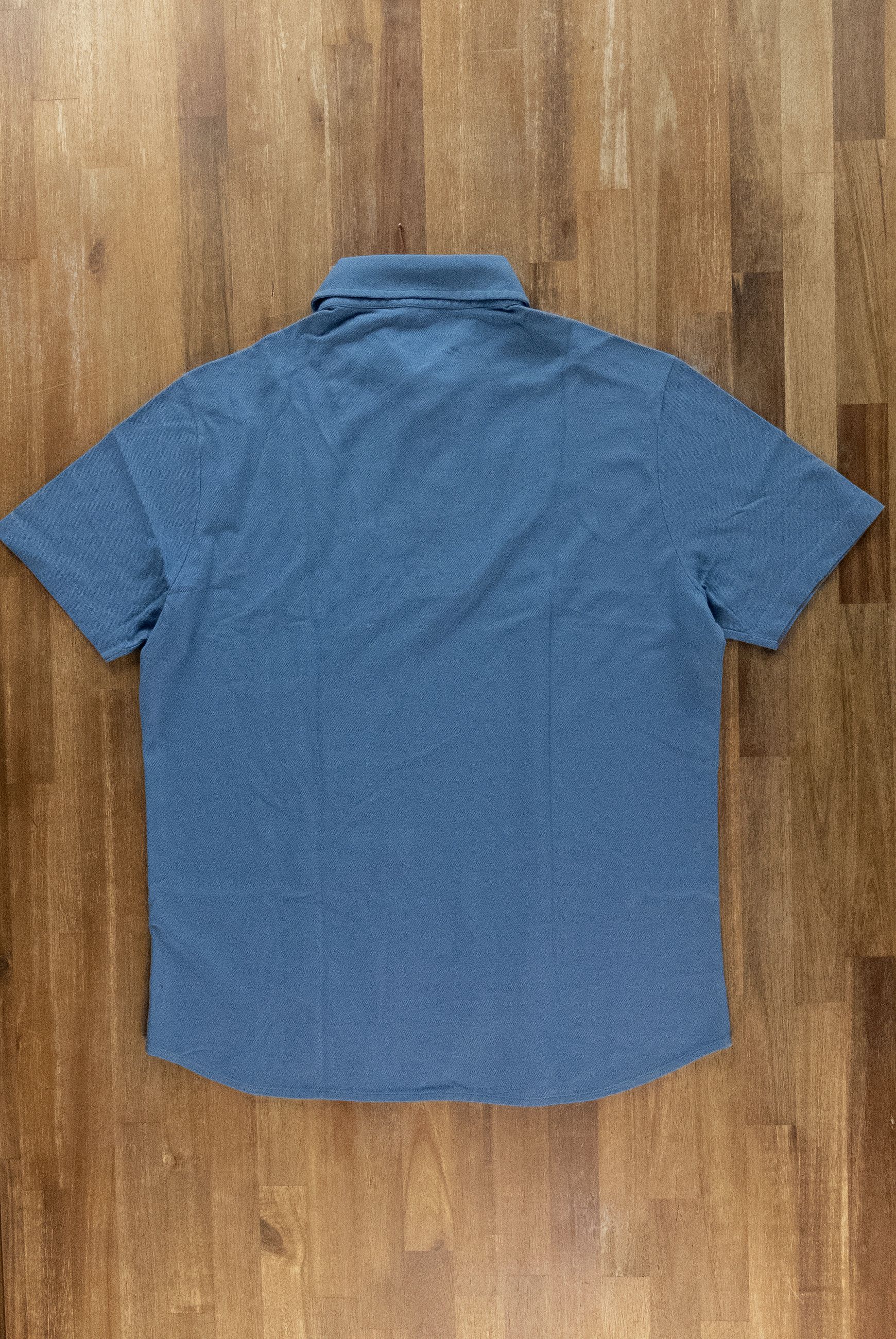 Loro Piana LORO PIANA blue pique cotton polo shirt Large NWT Size US L / EU 52-54 / 3 - 8 Thumbnail