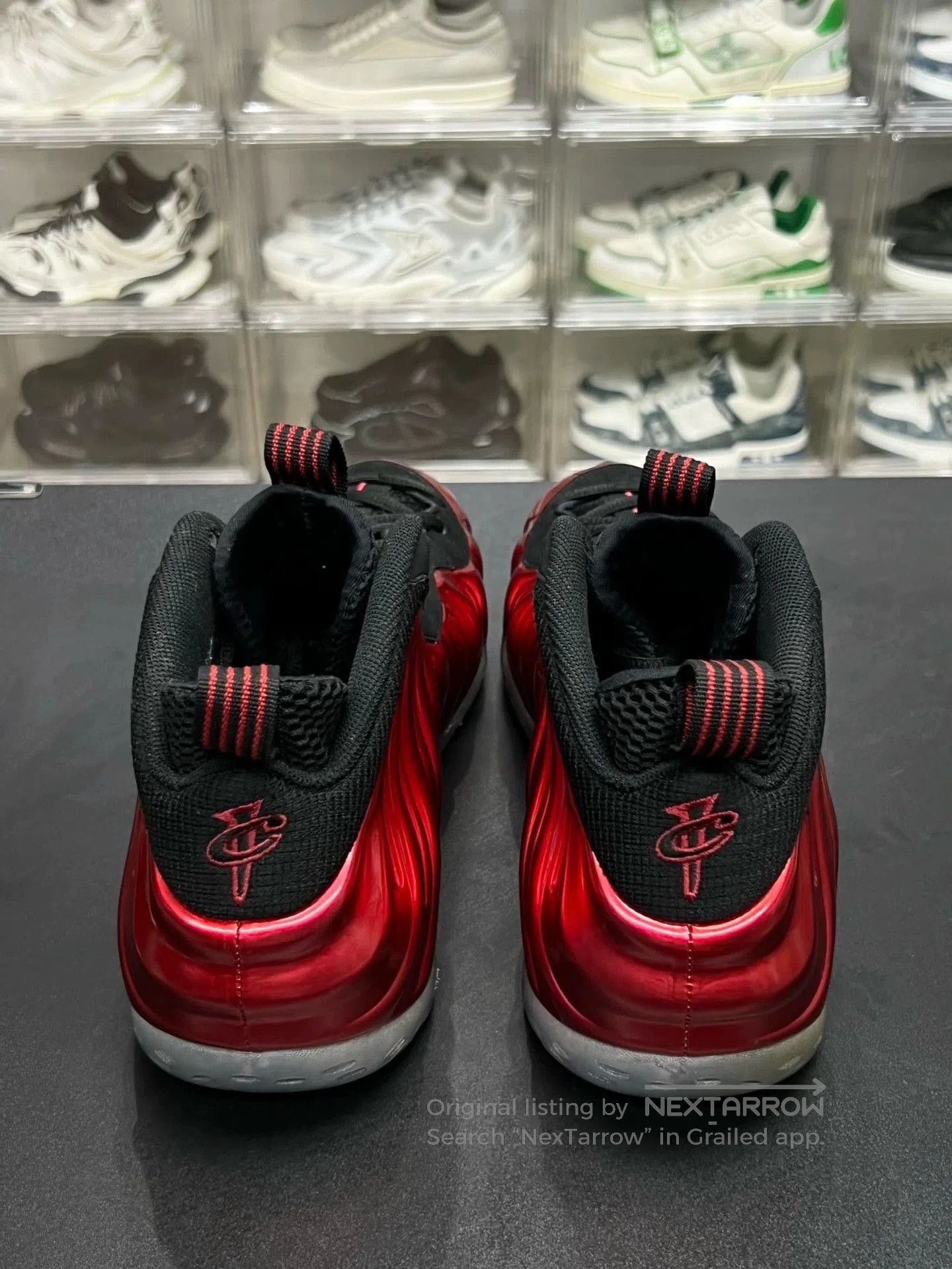 Nike nike foamposite red and black 2017 model. Size US 10 / EU 43 - 7 Thumbnail