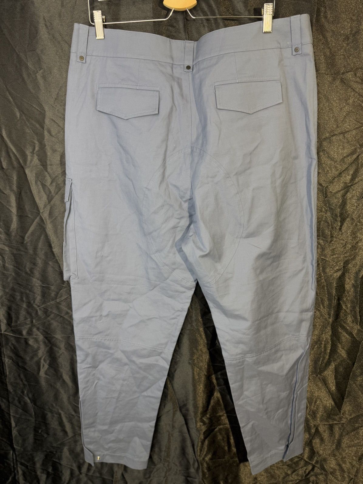 Dior dior buckle pants light blue Size US 38 / EU 54 - 5 Thumbnail
