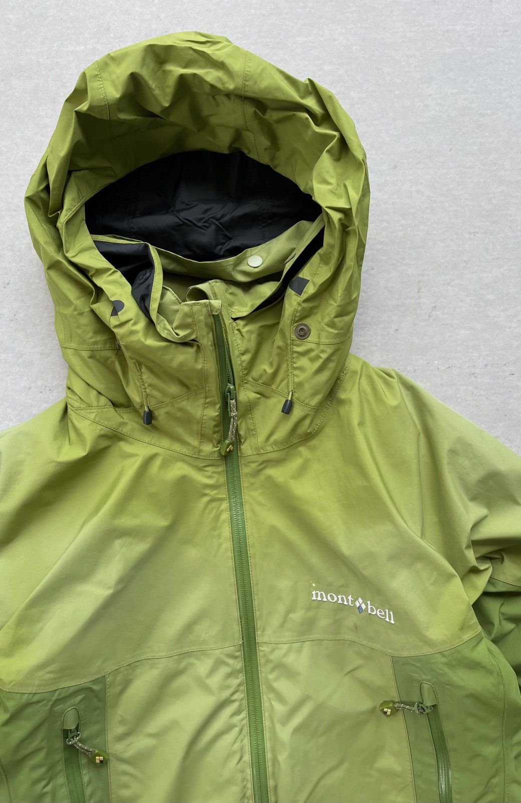 Montbell Montbell x Gore-tex Men's Waterproof Gorpcore Jacket Size US XXL / EU 58 / 5 - 7 Thumbnail