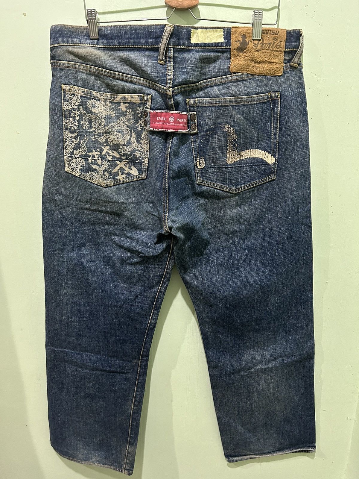 Evisu × Japanese Brand 56. EVISU PARIS SELVEDGE DENIM | Grailed