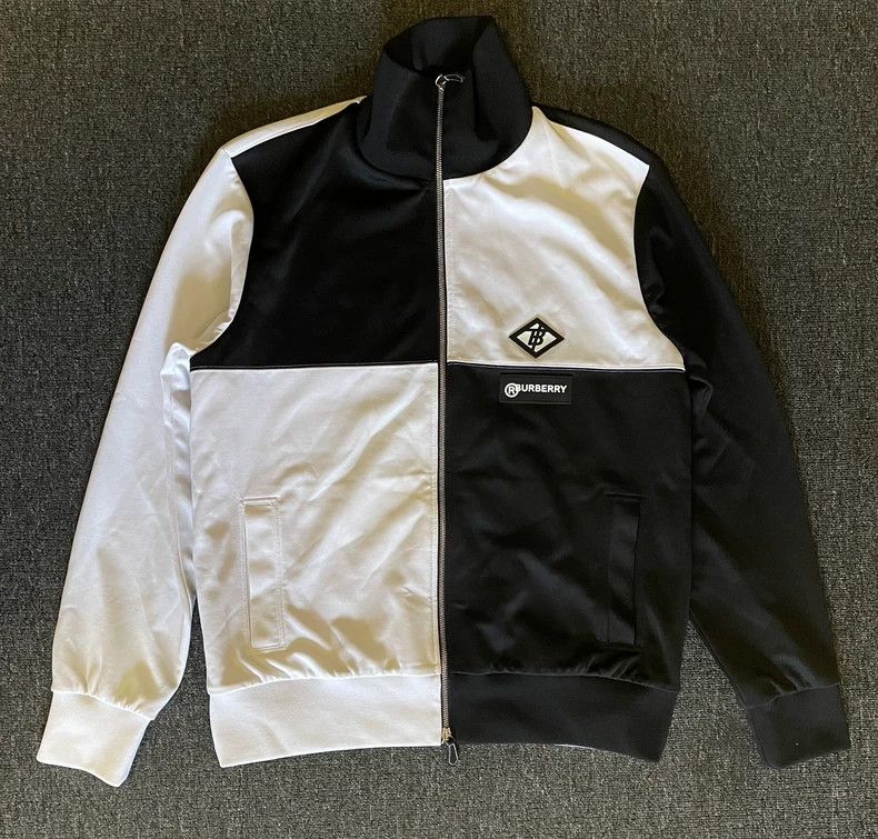 Burberry Burberry Black White Panel Jacket-yf Size US L / EU 52-54 / 3 - 1 Thumbnail