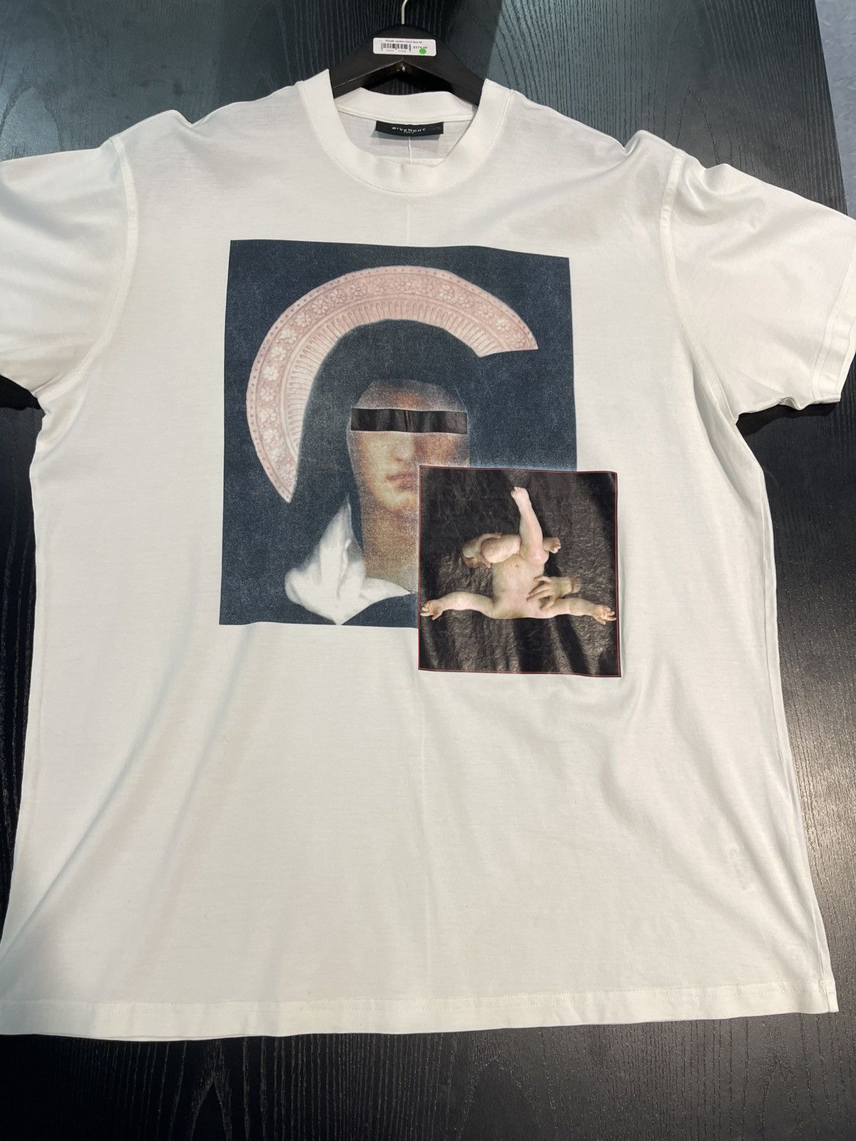 Givenchy Size XS - Givenchy Graphic Tee Modanna Size US XS / EU 42 / 0 - 1 Thumbnail