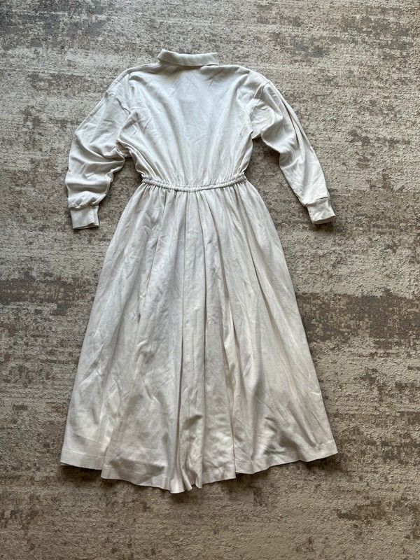 Ralph Lauren Polo Ralph Lauren Crest 90s Dress Sz S White Size S / US 4 / IT 40 - 12 Thumbnail