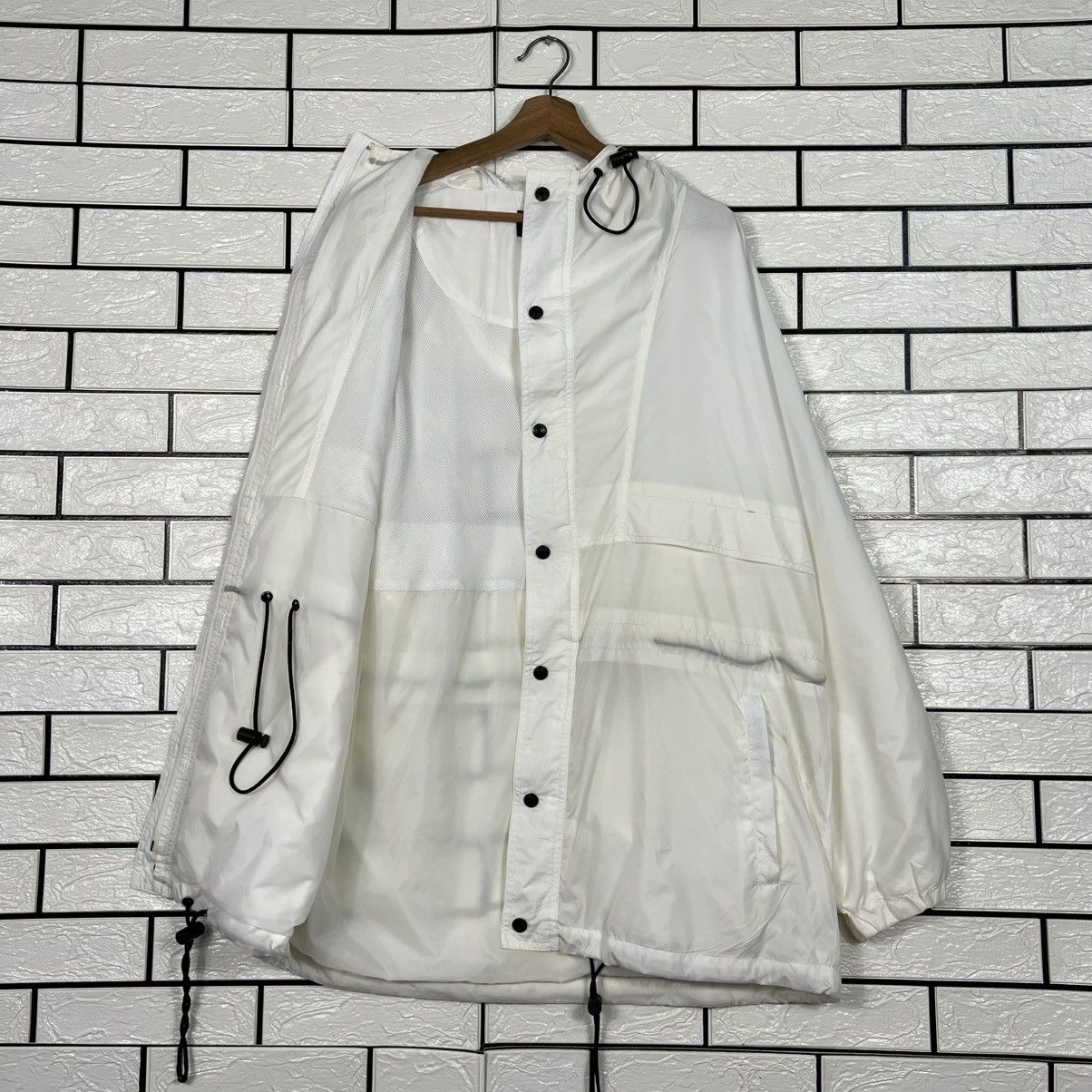 Polo Ralph Lauren POLO SPORT RALPH LAUREN Windbreaker Hooded Jacket #3962-C180 Size US M / EU 48-50 / 2 - 8 Thumbnail