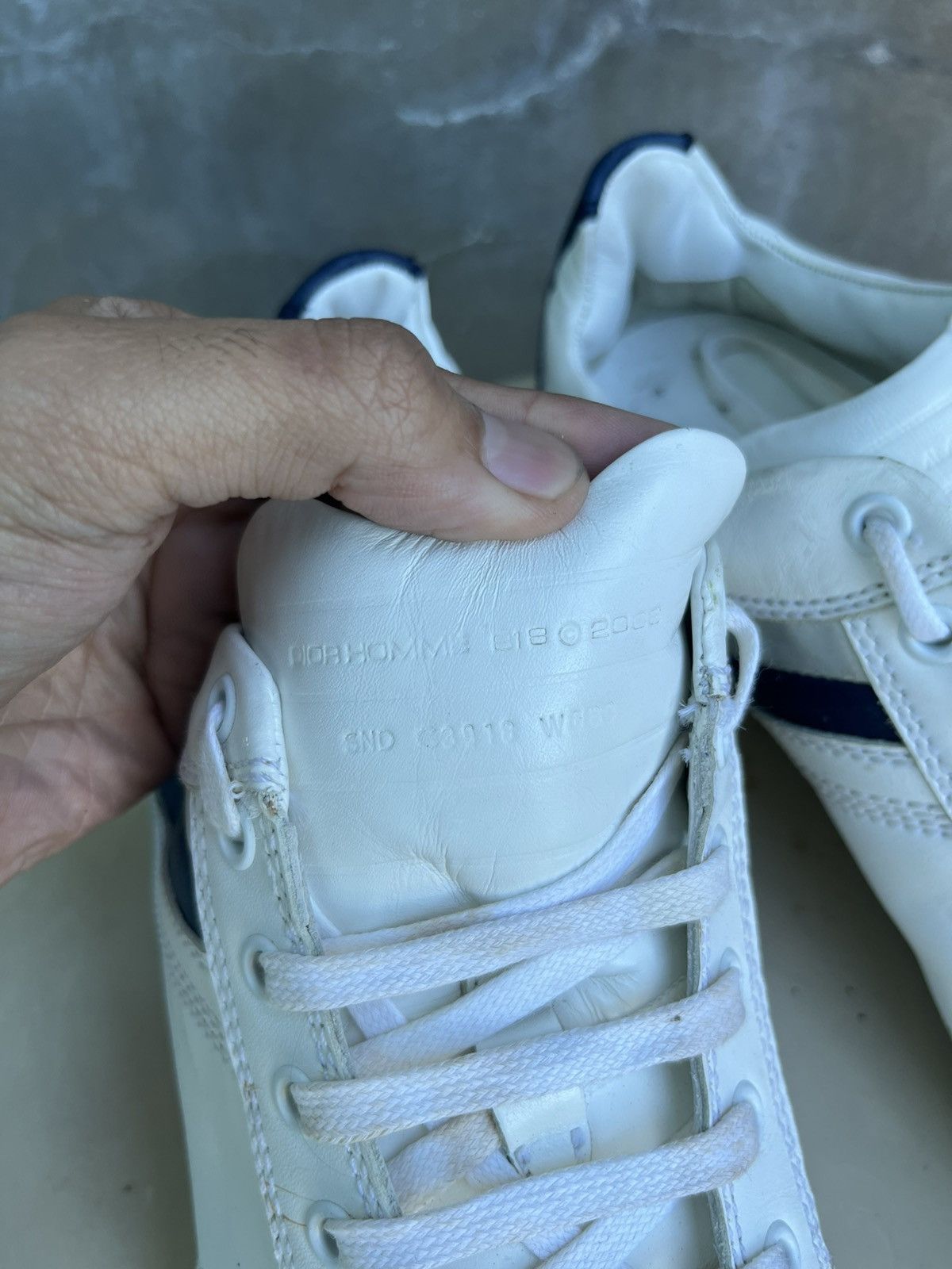 Dior B18 Low Top Sneakers Size US 7 / EU 40 - 8 Thumbnail