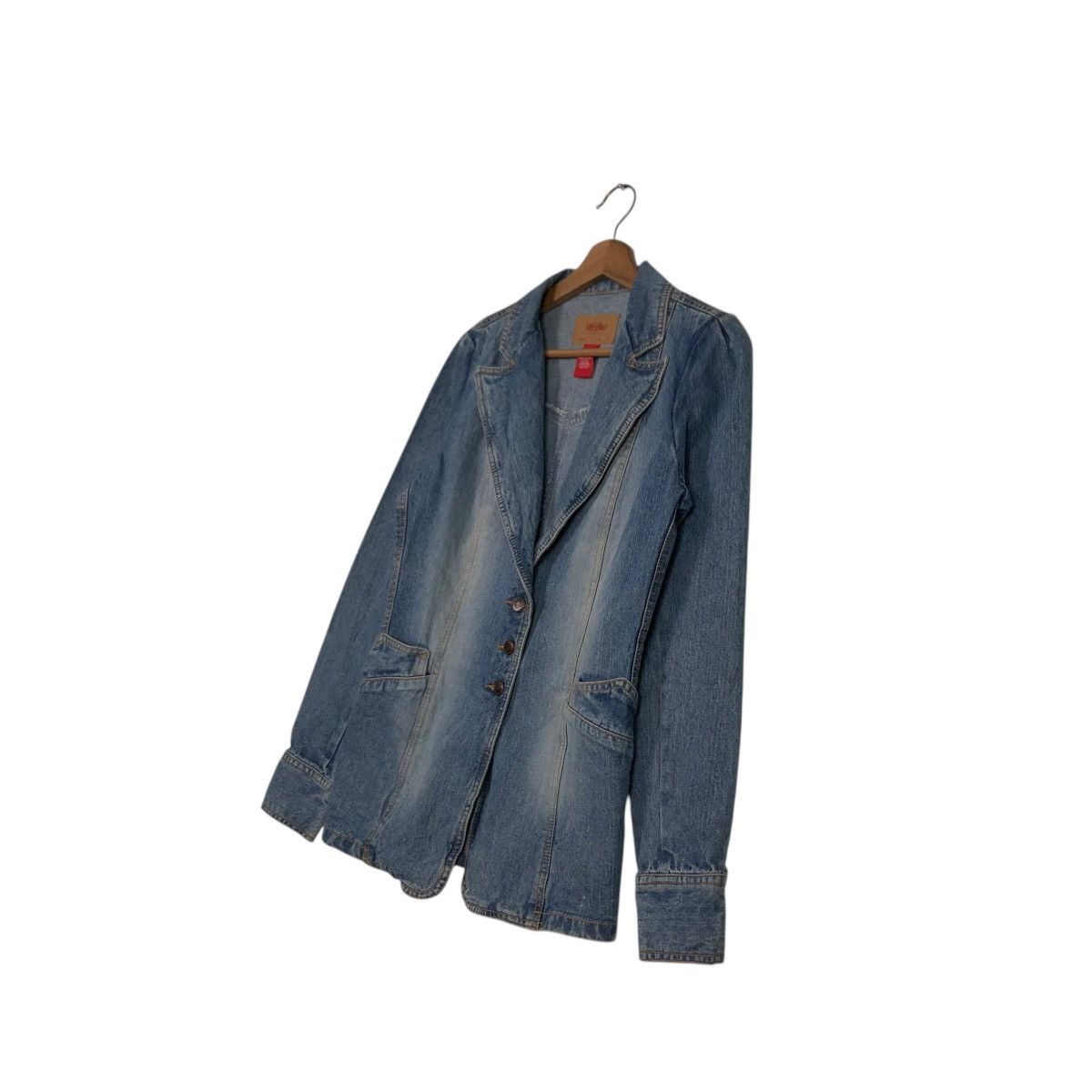 Japanese Brand 🔥VINTAGE DENIM CHORE WORK JACKET MOSSIMO ISSEY MIYAKE Size US M / EU 48-50 / 2 - 4 Thumbnail